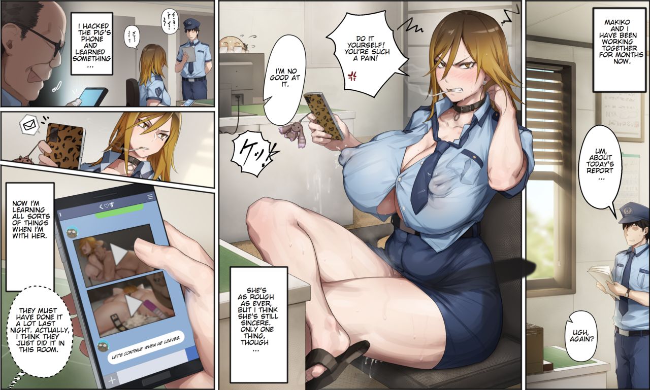 Gal Police Makiko Kunaboto 9