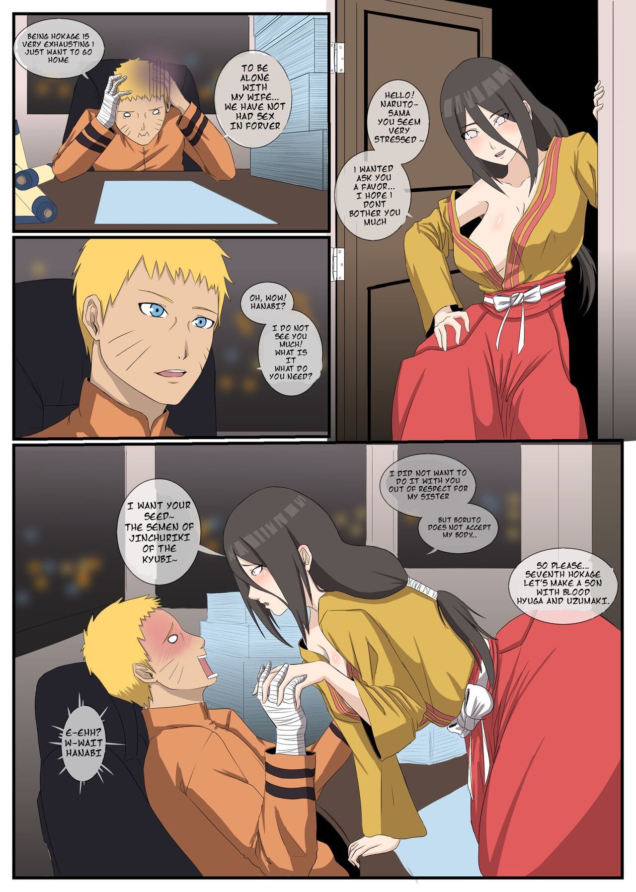 Hanabis Secret Request 02