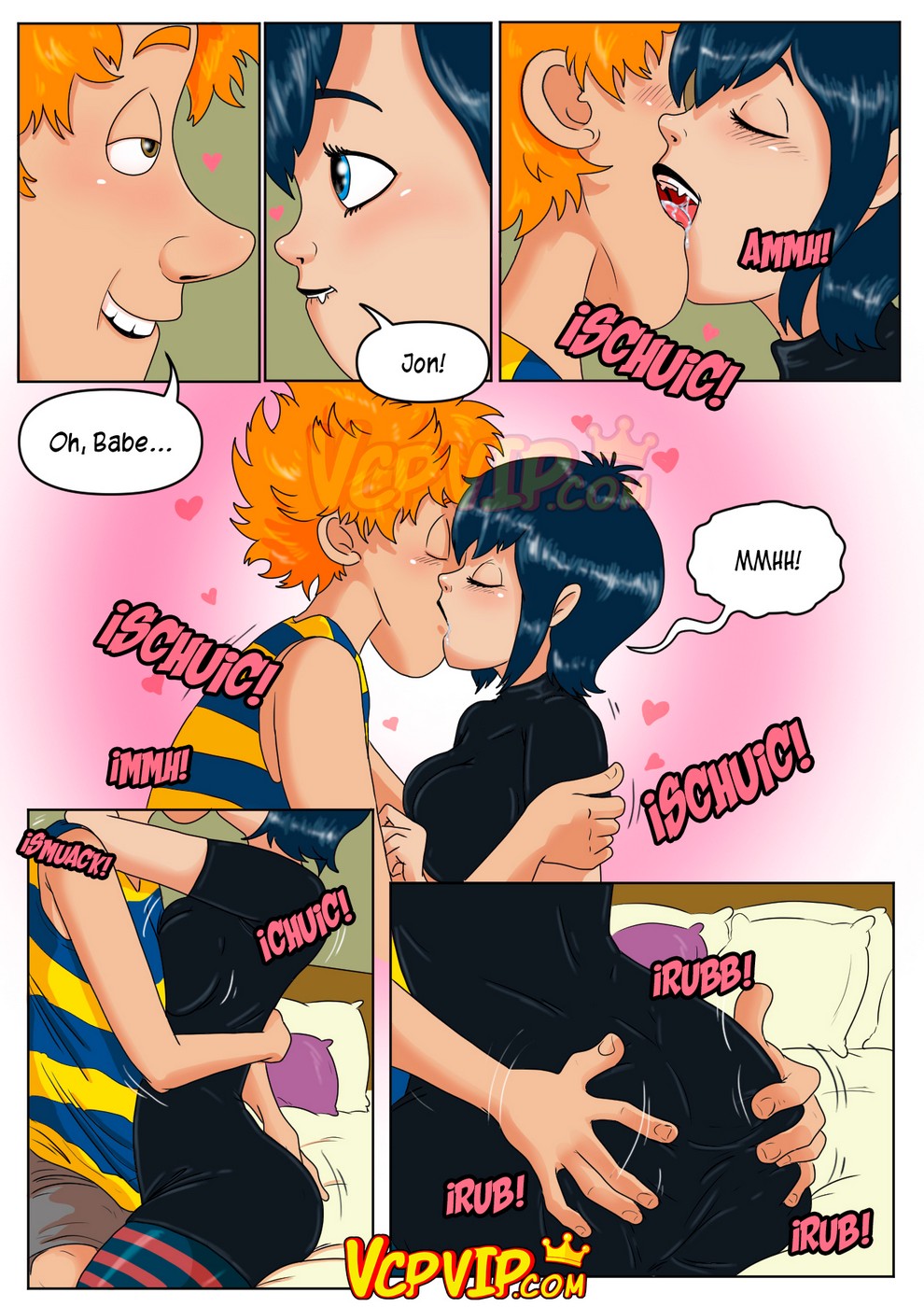 Hotel Transylvania A Terrifyingly Sensual Night Vercomicsporno 4