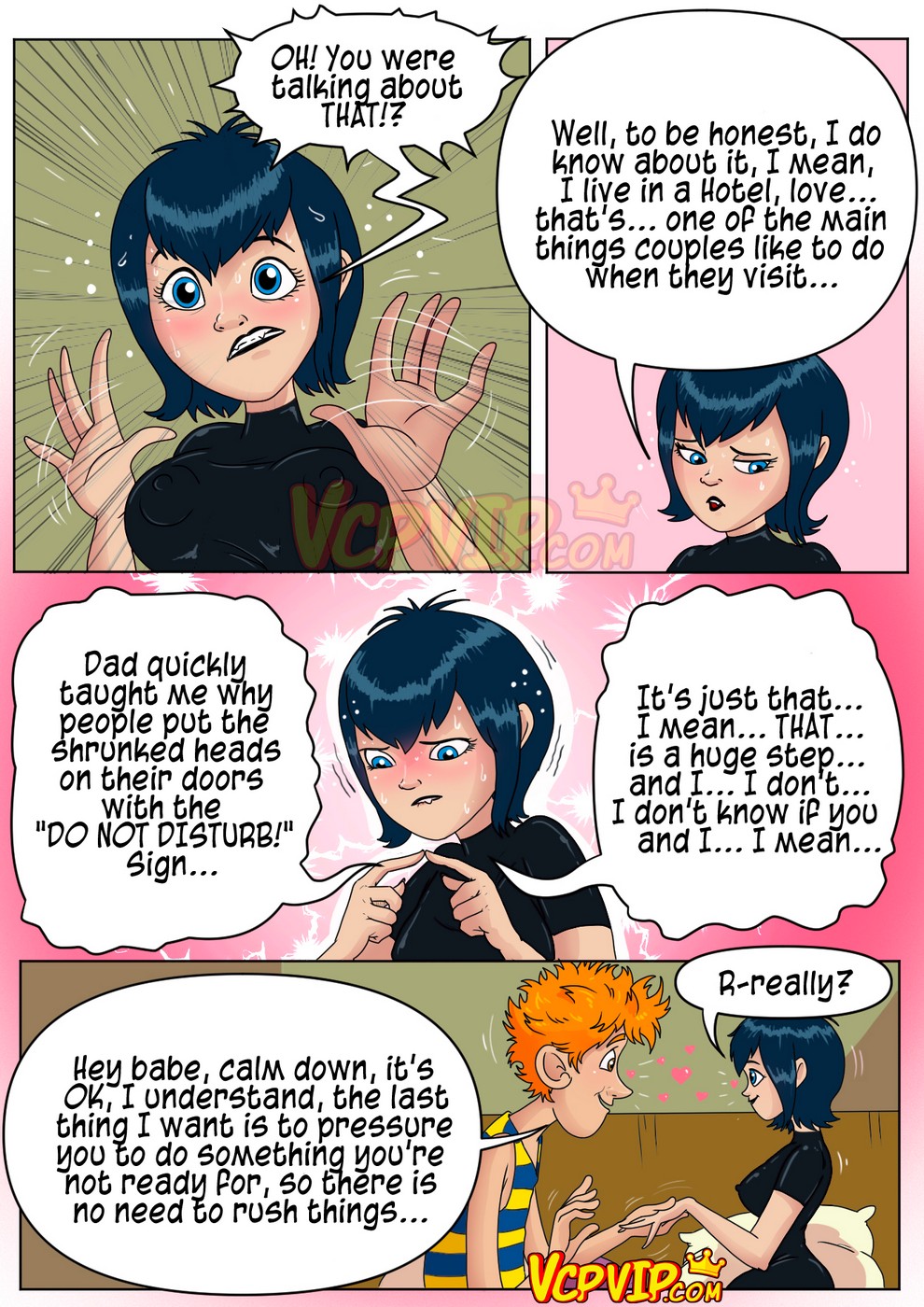 Hotel Transylvania A Terrifyingly Sensual Night Vercomicsporno 9