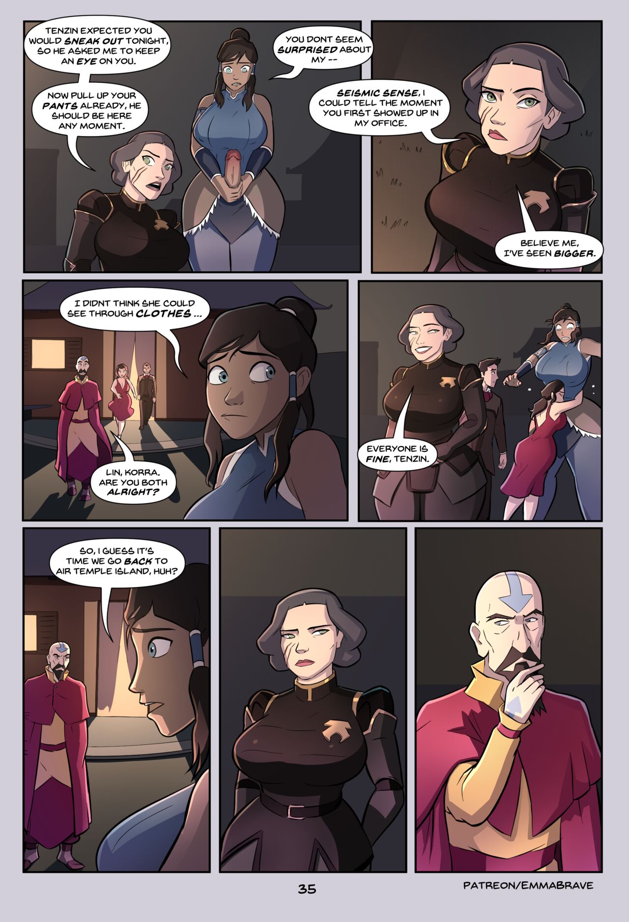 Korra Book One – Emmabrave 35