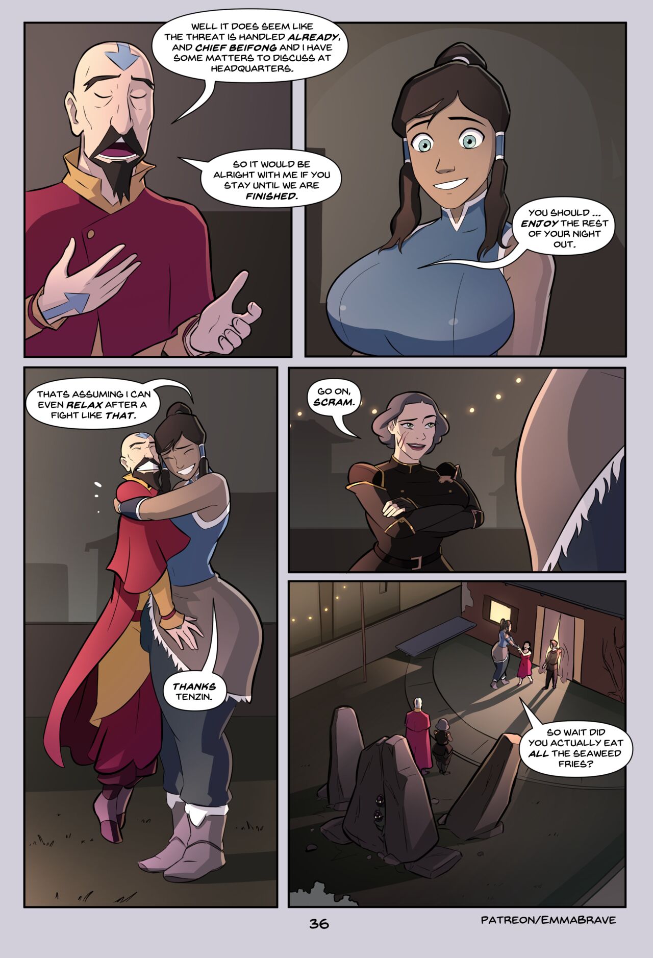 Korra Book One – Emmabrave 36
