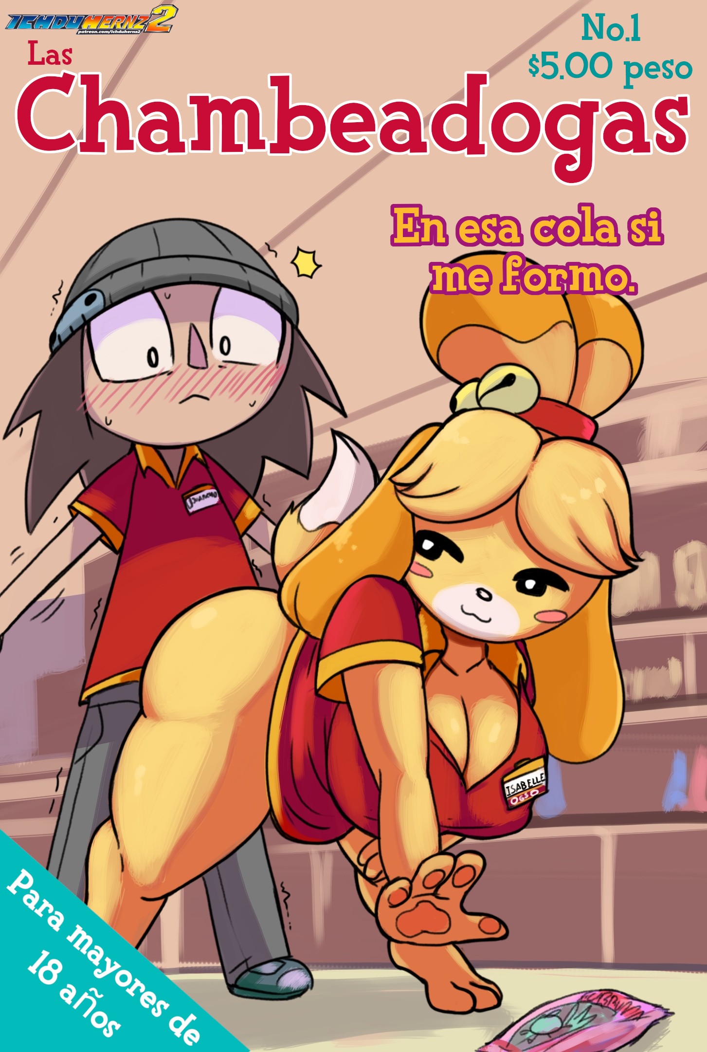 Las Chambeadogas 1 Ichduhernz 01