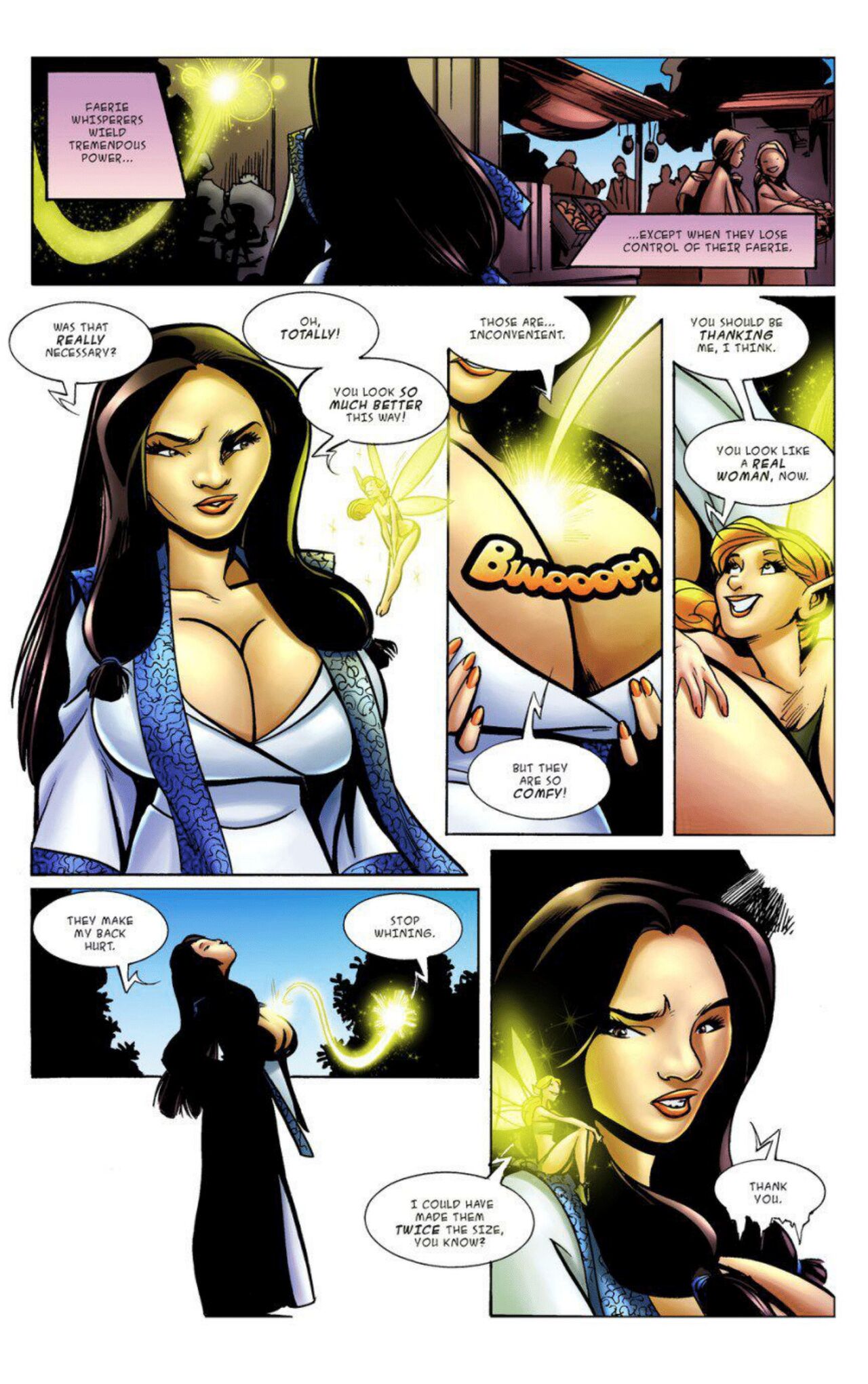 Li Fang Fei Volume 1 Blooming Faeries 01