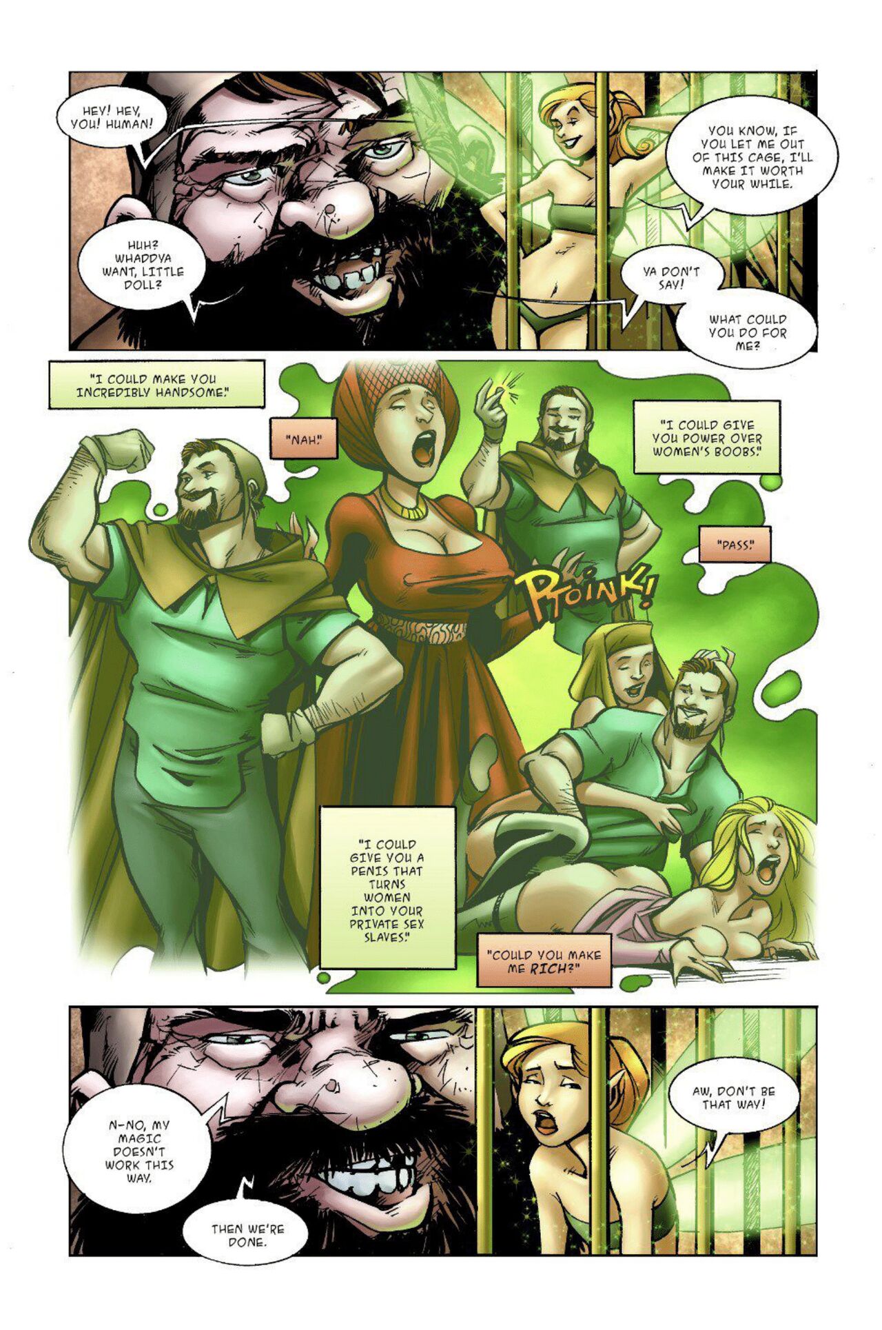 Li Fang Fei Volume 1 Blooming Faeries 11