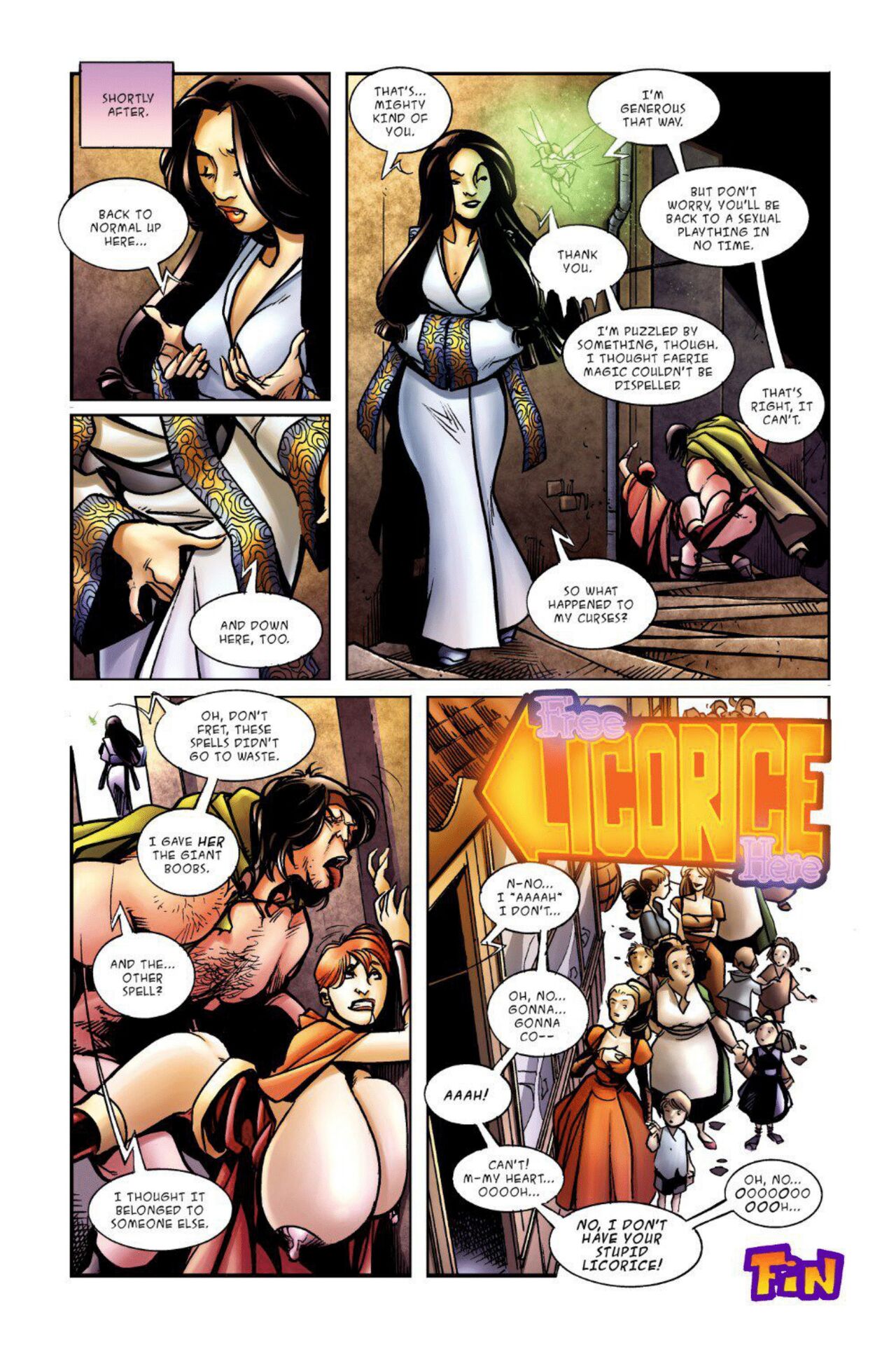 Li Fang Fei Volume 1 Blooming Faeries 20