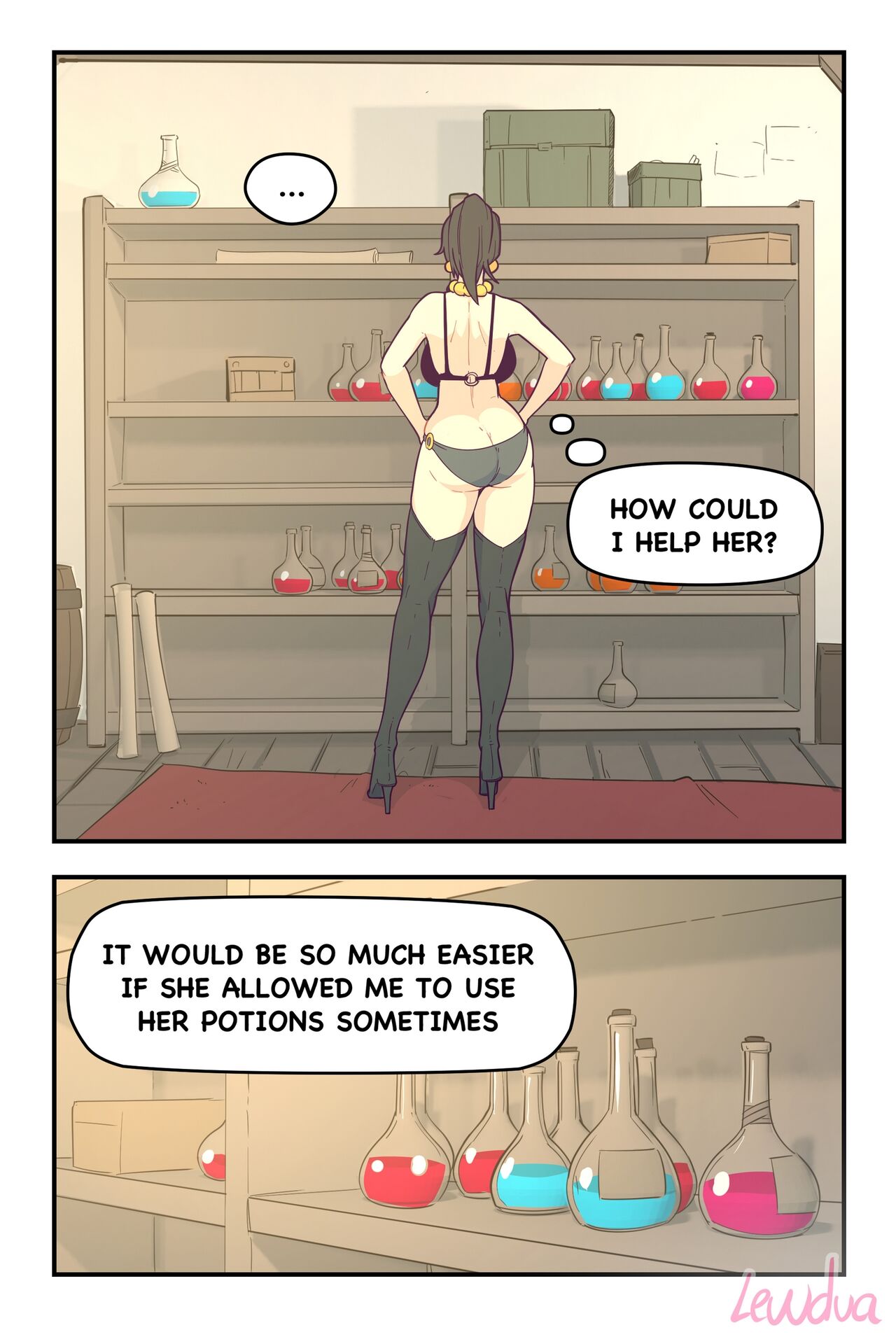 Lolas Mom – Lewdua 05