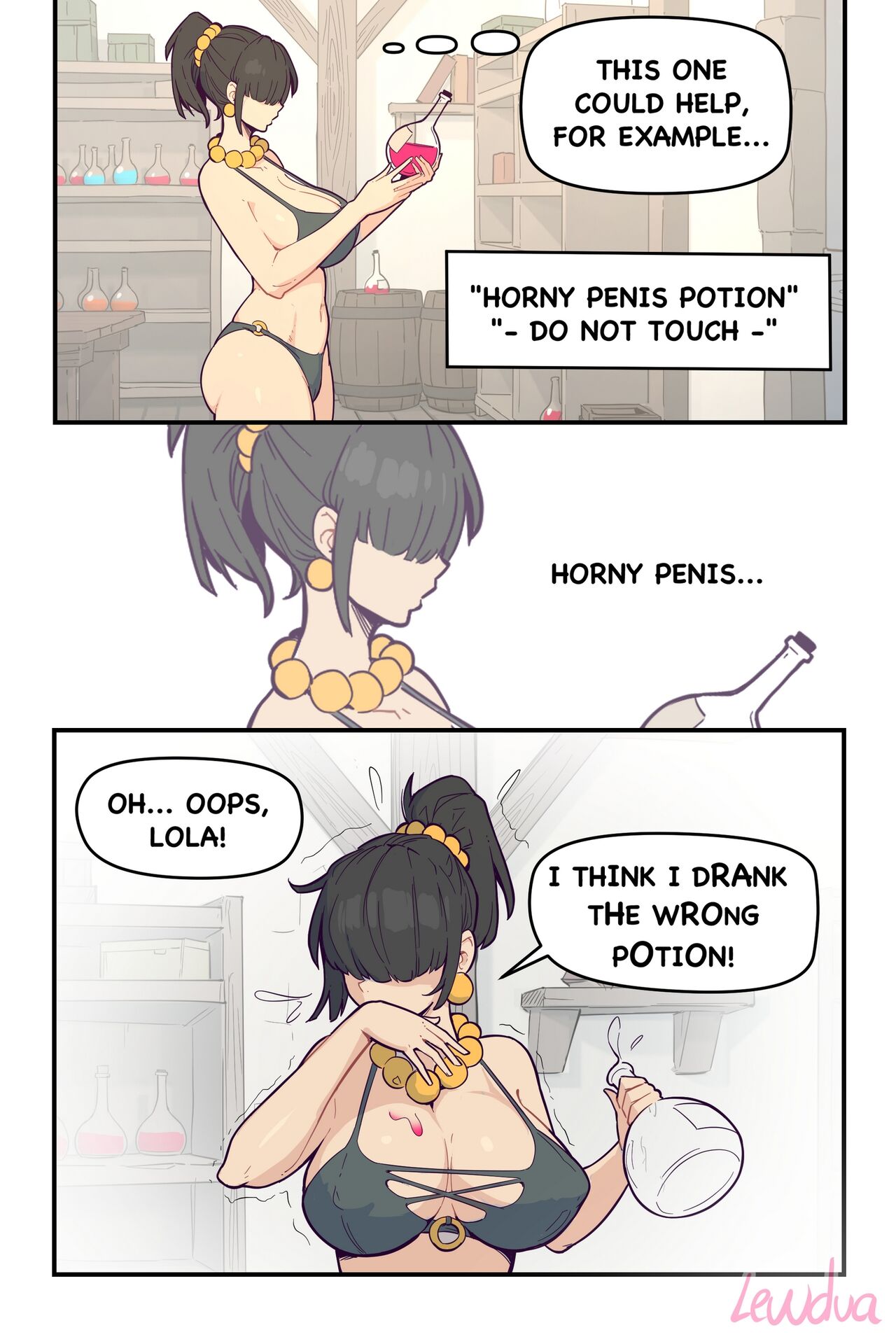 Lolas Mom – Lewdua 06
