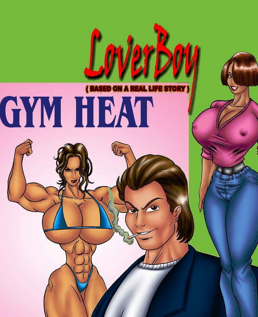 Lover Boy And Gym Heat Badgirlsart 01