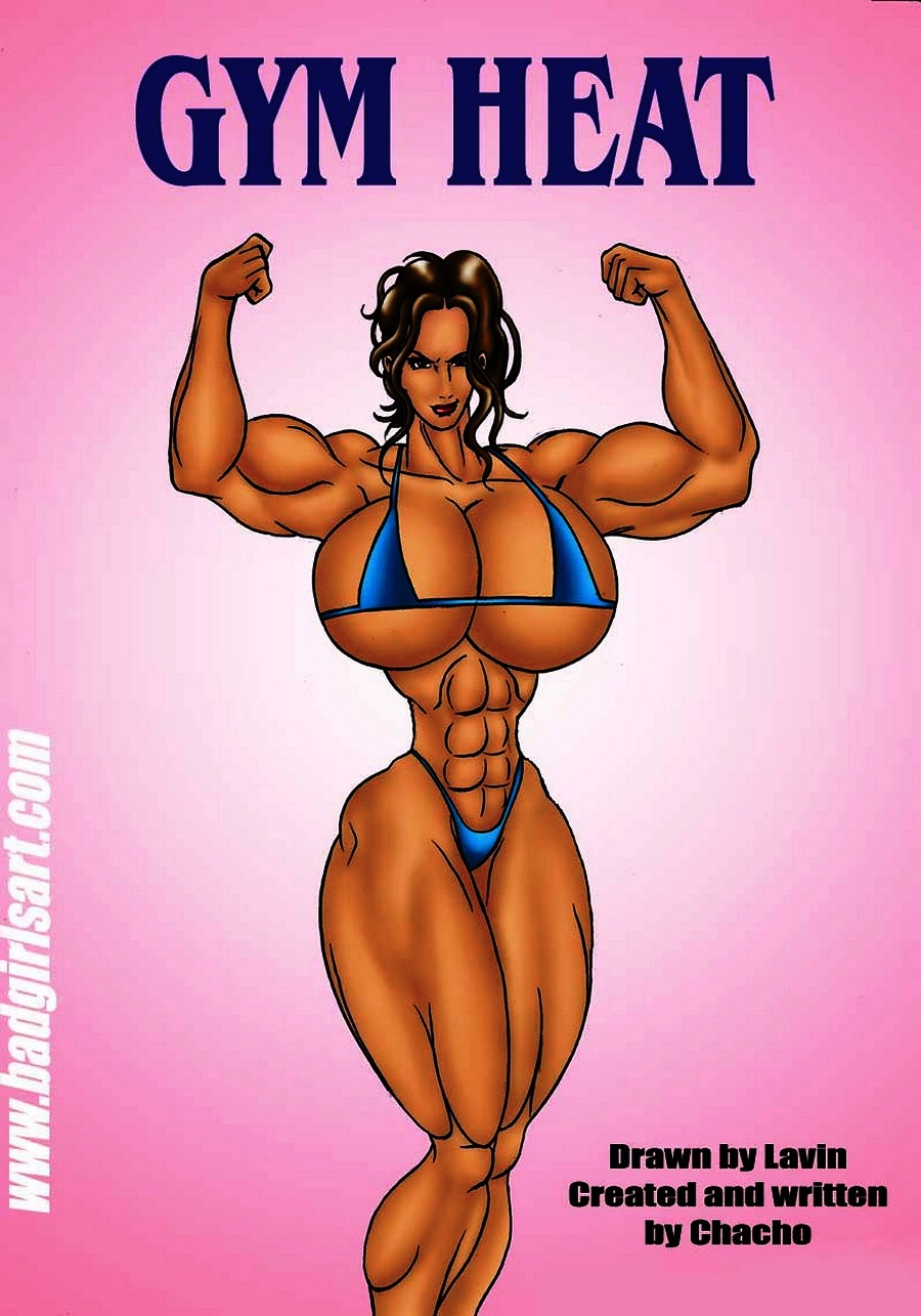 Lover Boy And Gym Heat Badgirlsart 13