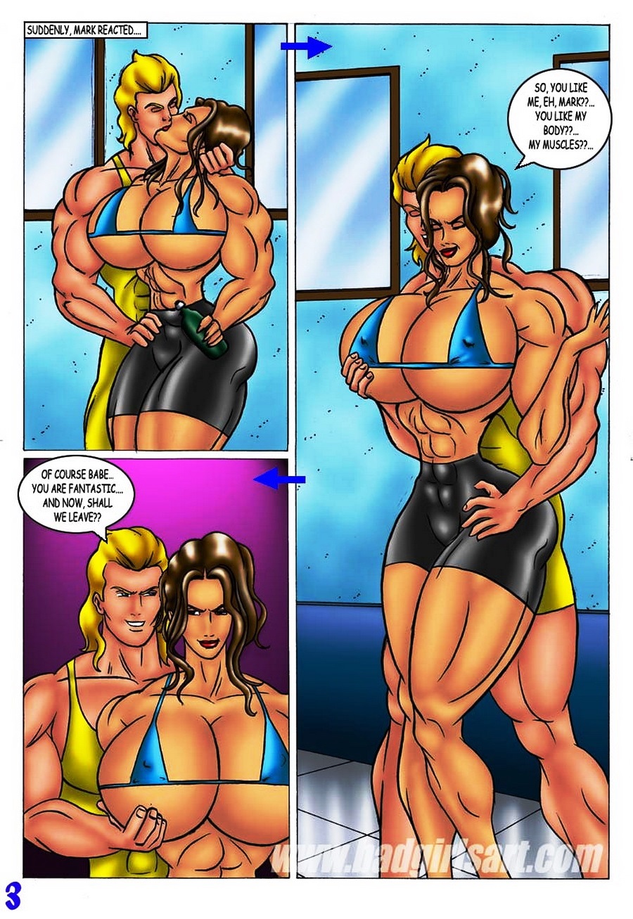Lover Boy And Gym Heat Badgirlsart 16