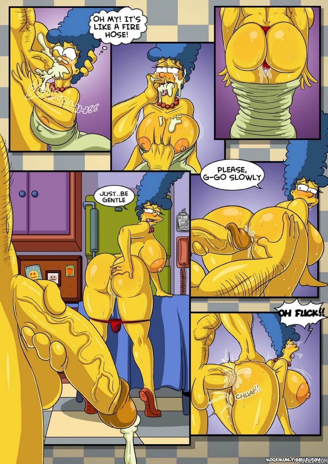 Marges Erotic Fantasies Kogeikun 04