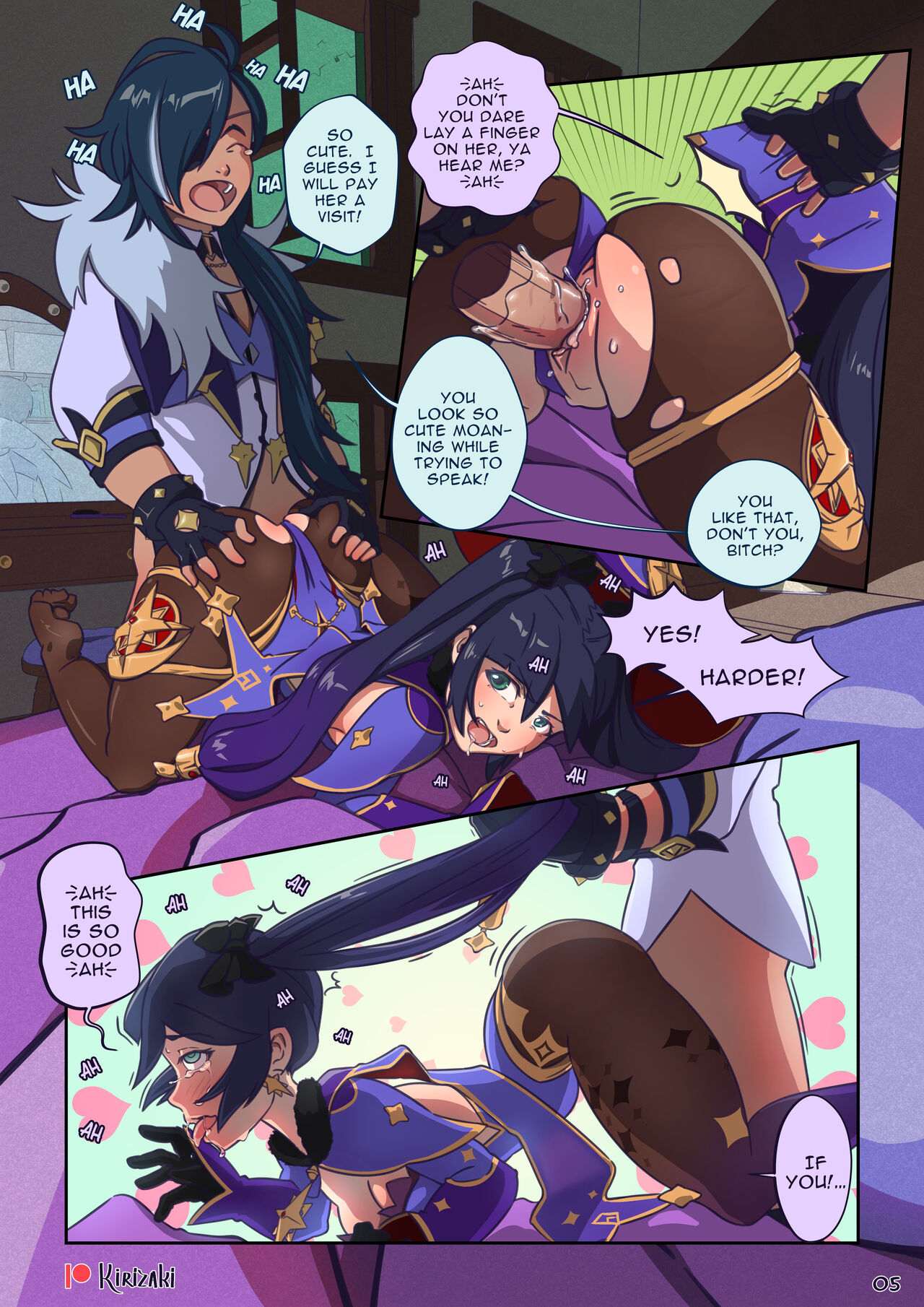 Mondstadt Stories – Kirizaki 7