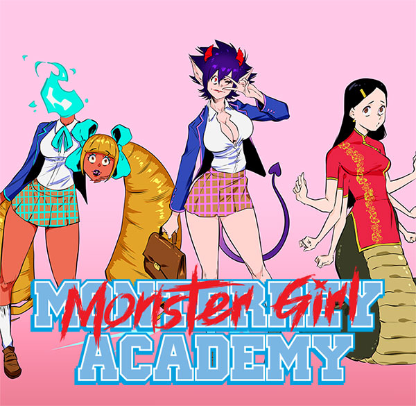 Monster Girl Academy 1 Worky Zark 22