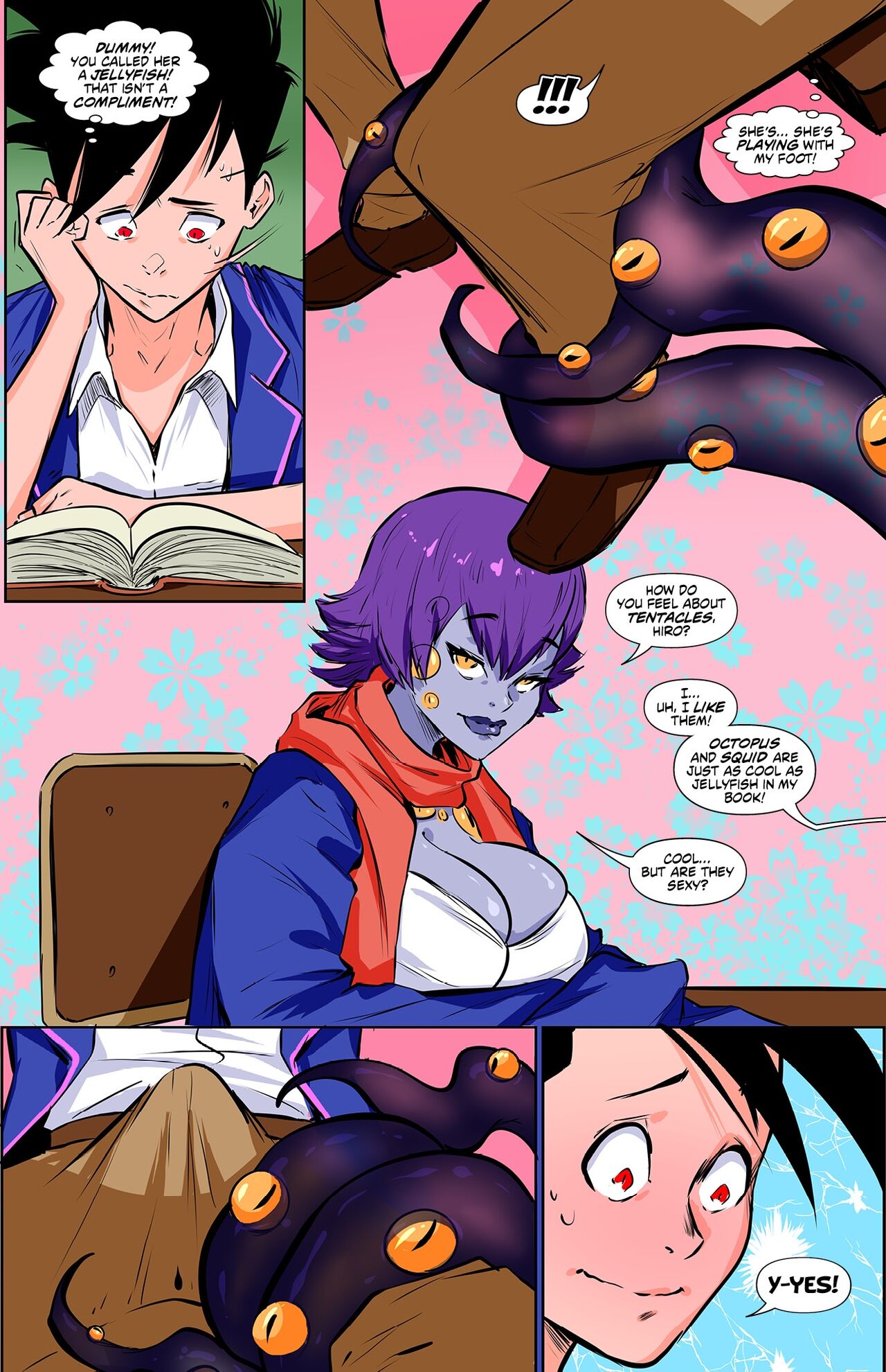 Monster Girl Academy 10 Worky Zark 06