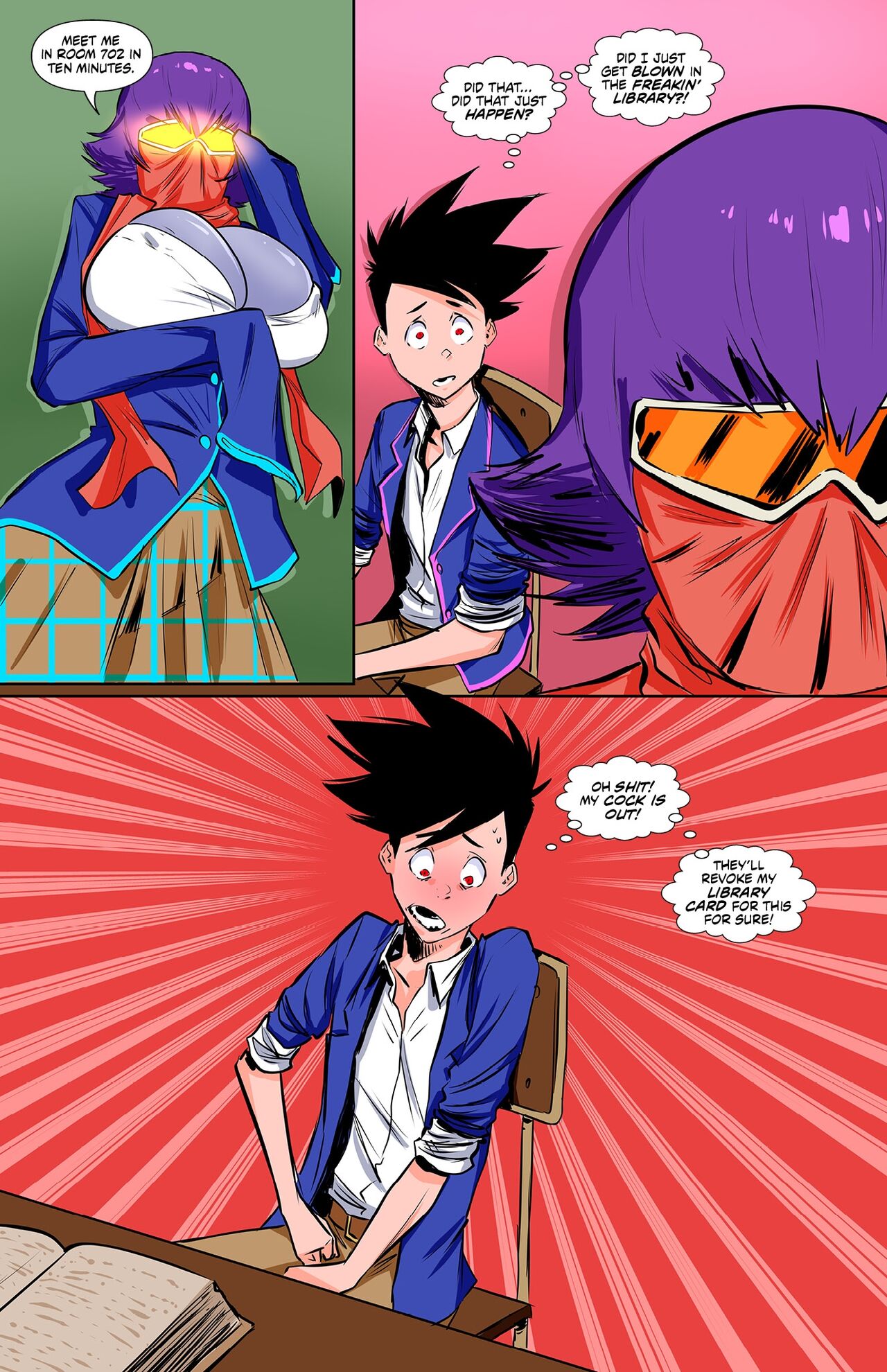 Monster Girl Academy 10 Worky Zark 09