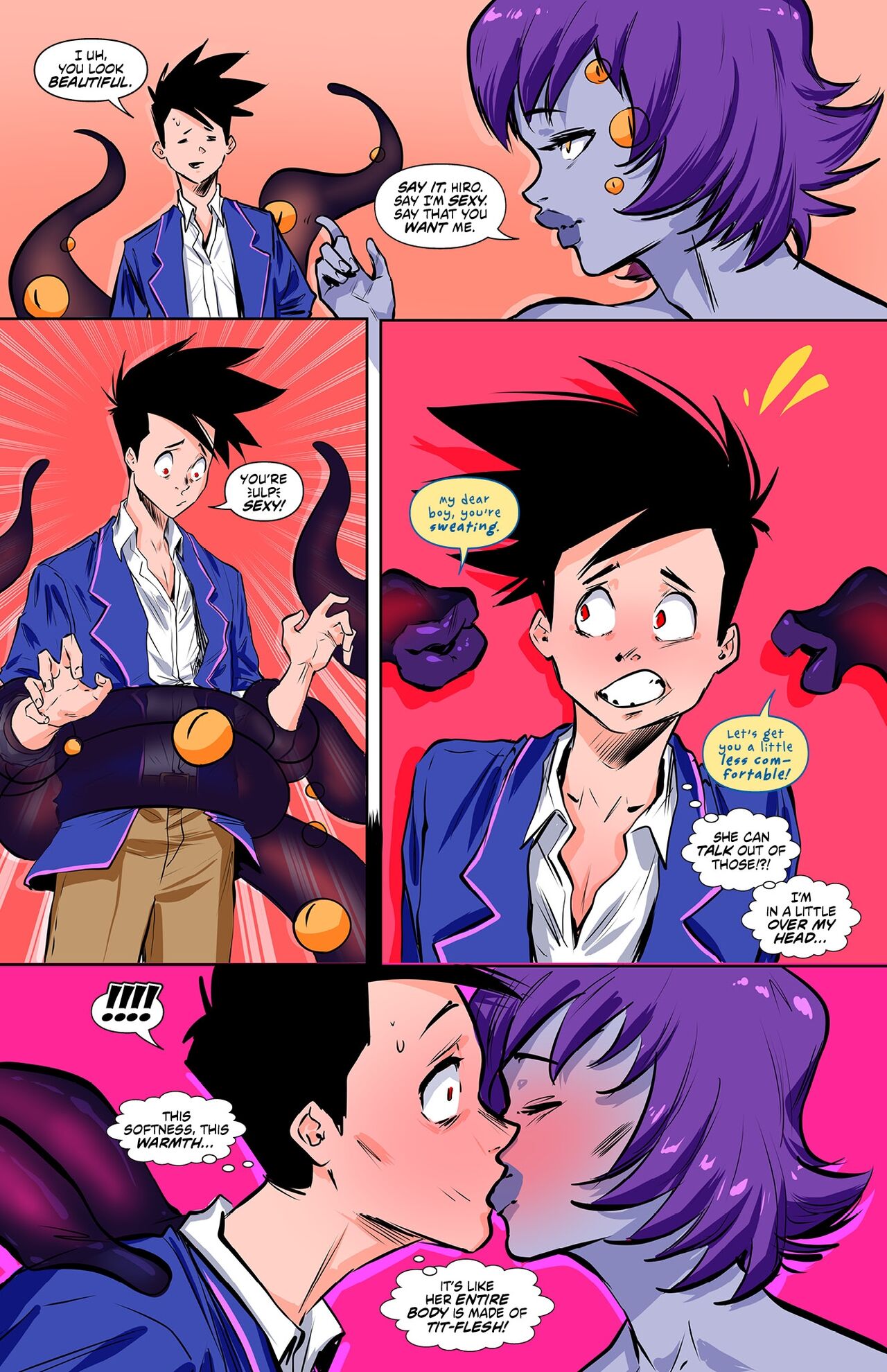 Monster Girl Academy 10 Worky Zark 12