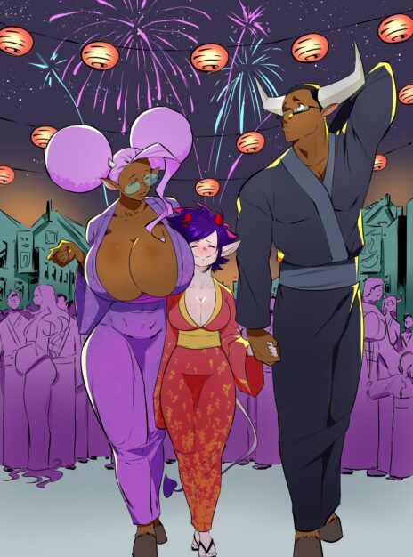 Monster Girl Academy 12 Worky Zark 01