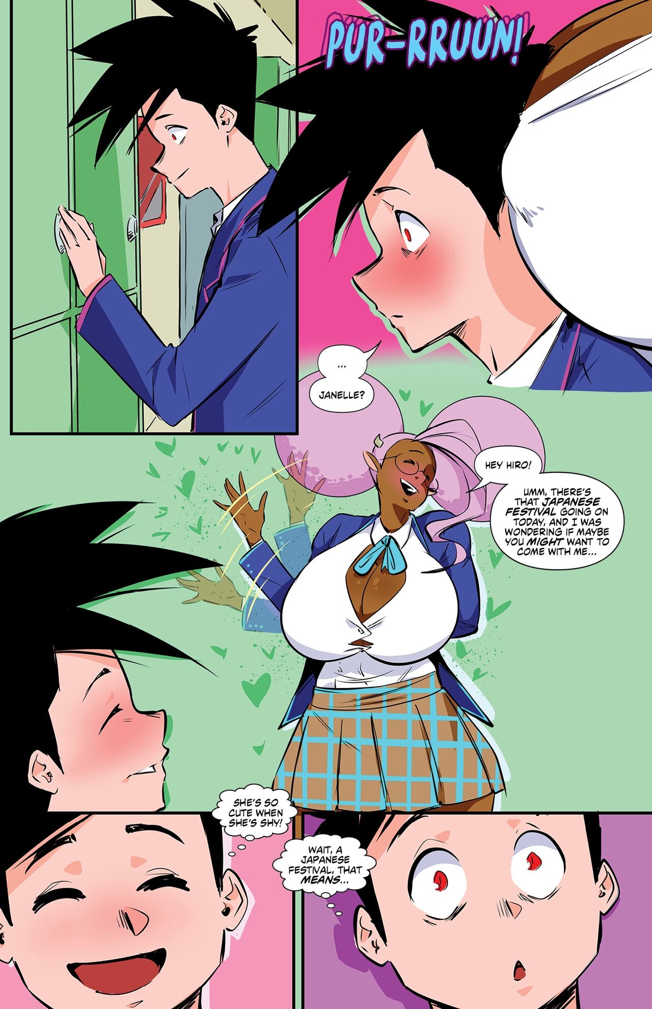 Monster Girl Academy 12 Worky Zark 02