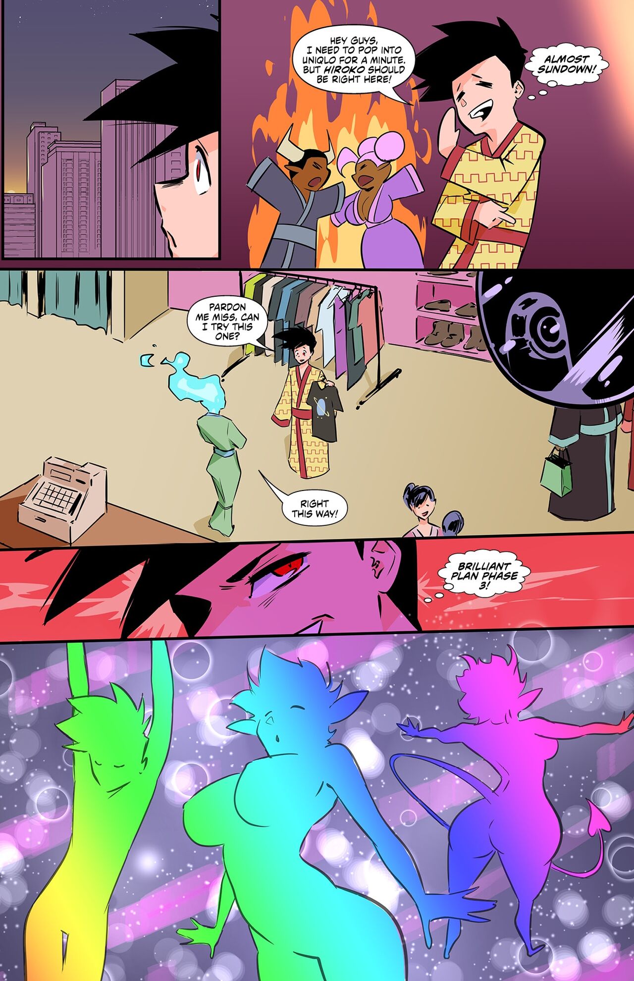 Monster Girl Academy 12 Worky Zark 07