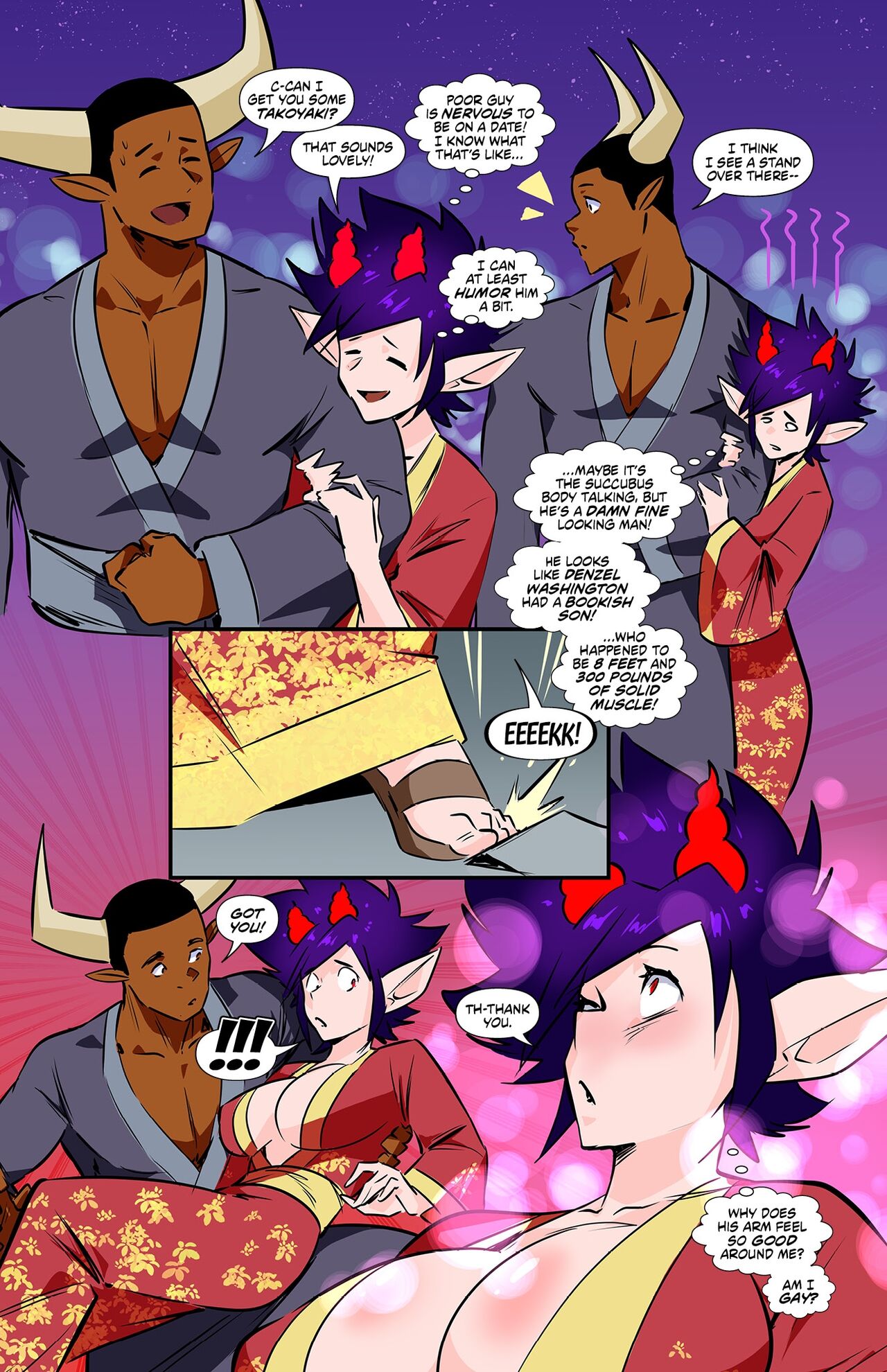 Monster Girl Academy 12 Worky Zark 09