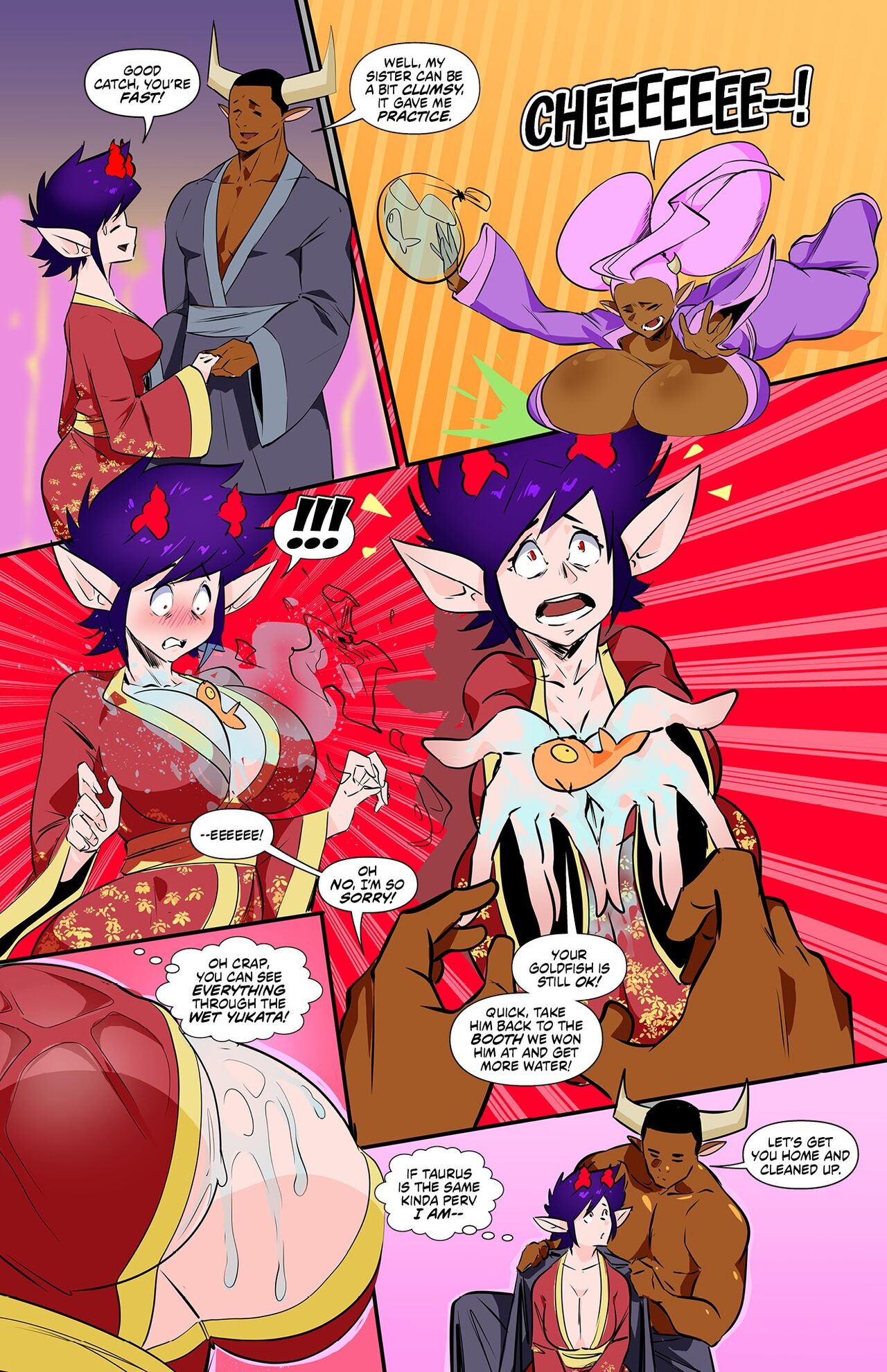 Monster Girl Academy 12 Worky Zark 10