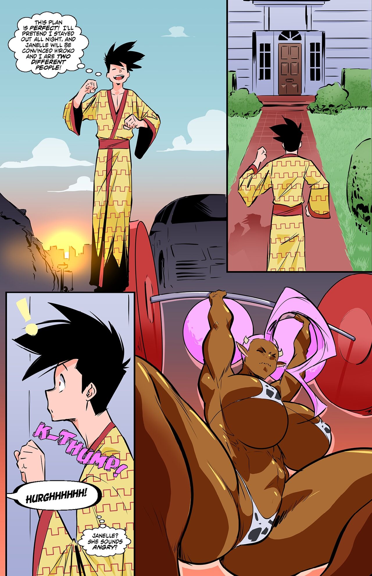 Monster Girl Academy 13 Worky Zark 02