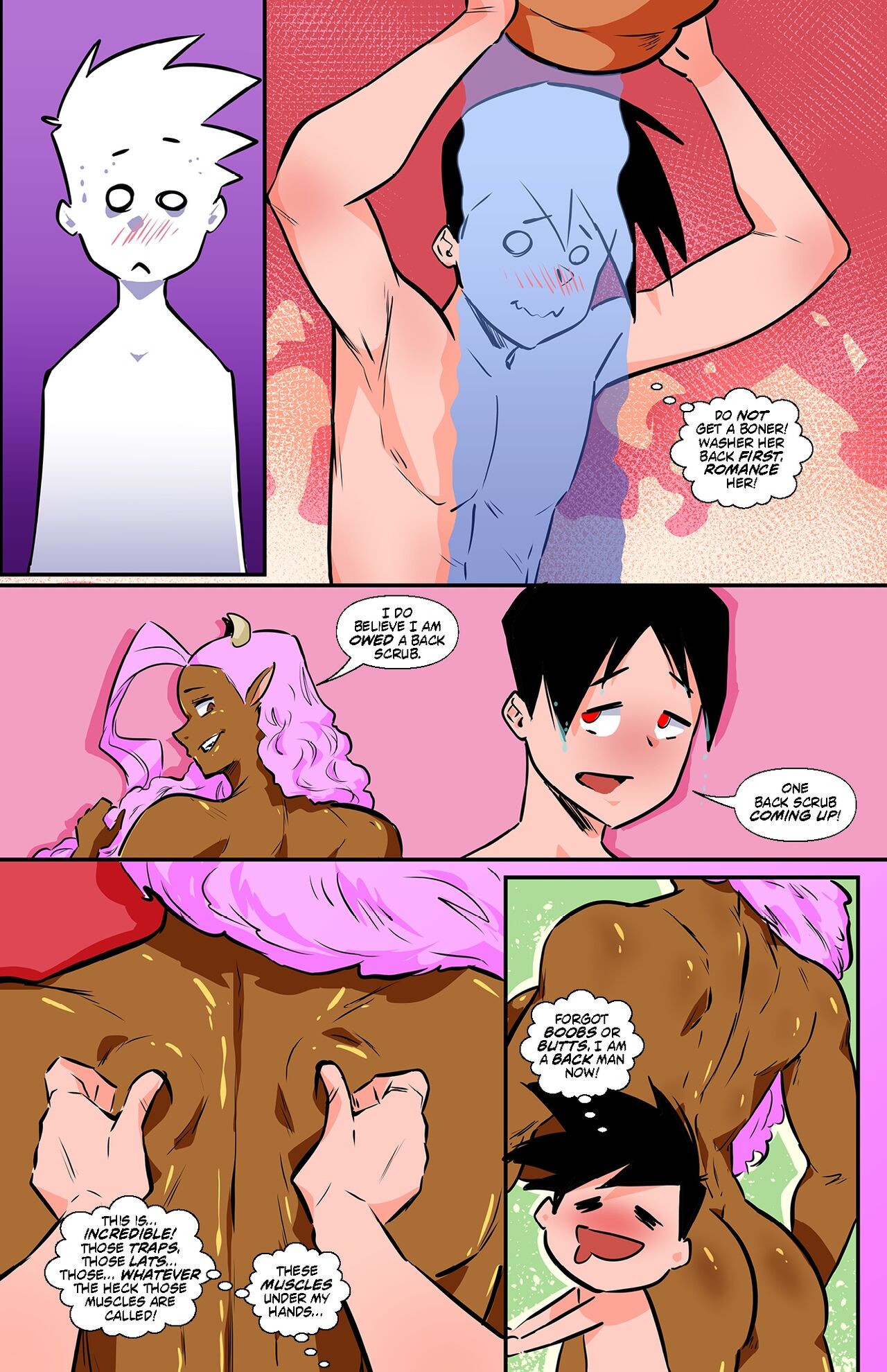 Monster Girl Academy 13 Worky Zark 07