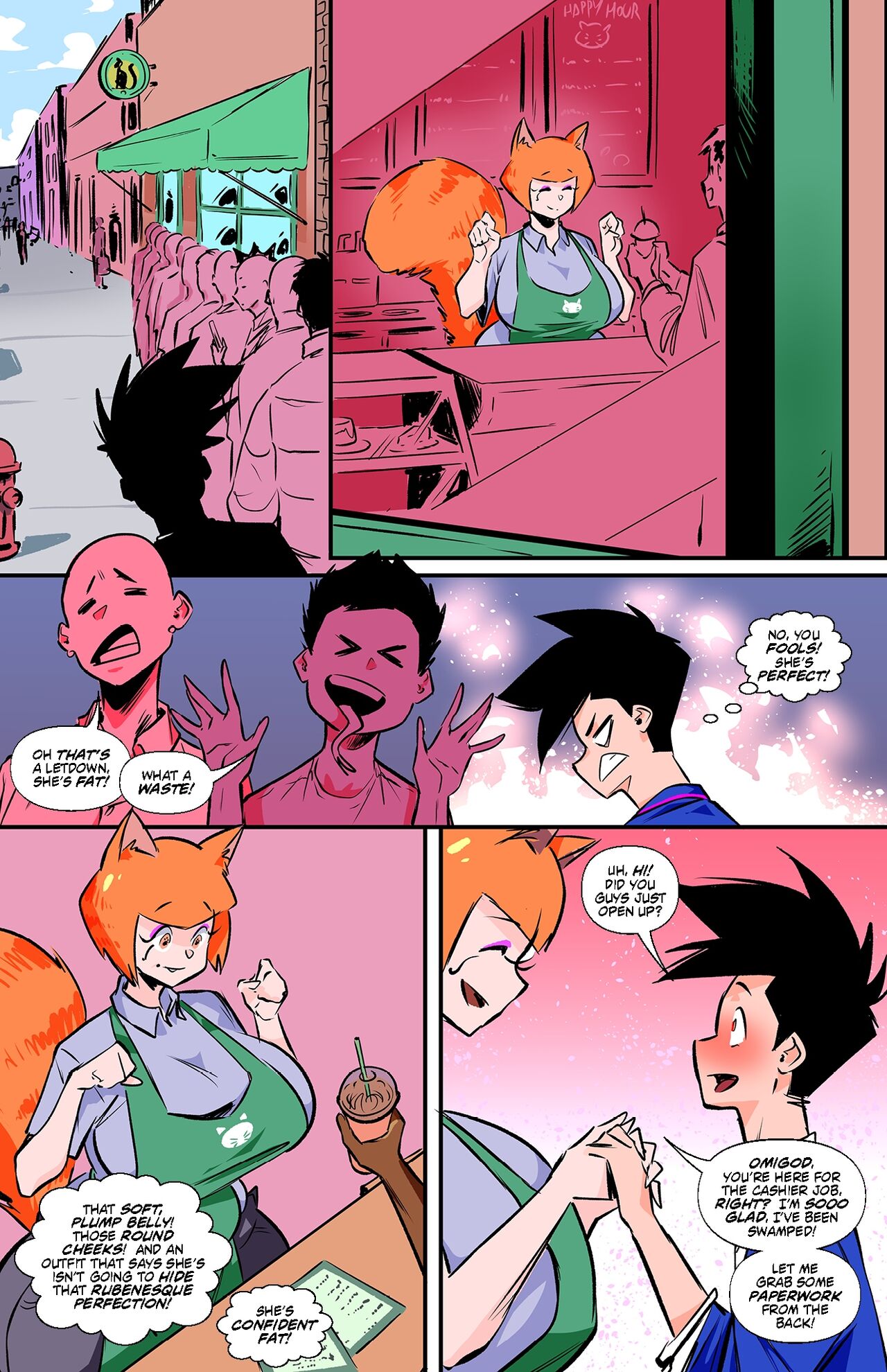 Monster Girl Academy 14 Worky Zark 03