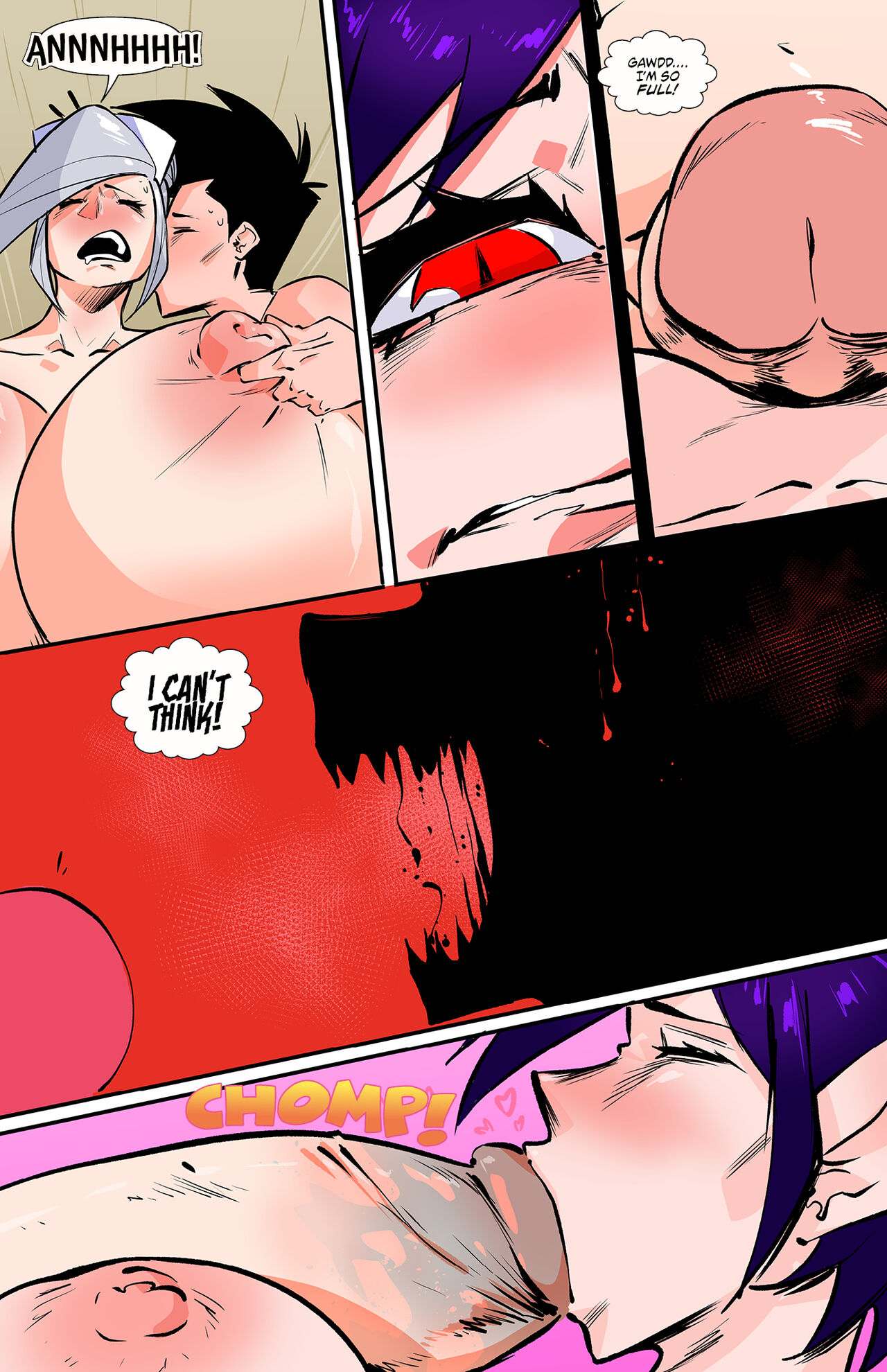 Monster Girl Academy 15 Worky Zark 11