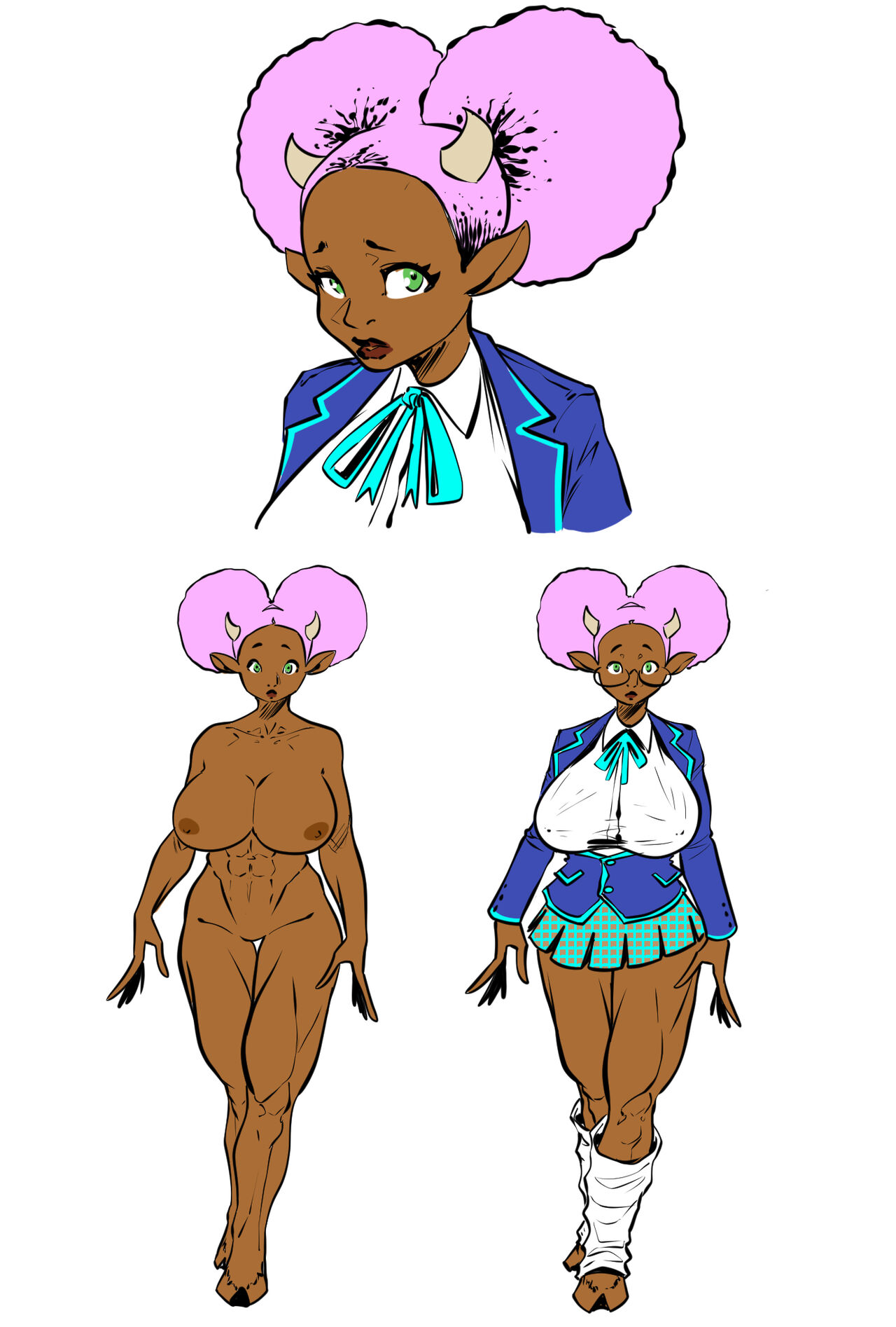 Monster Girl Academy 3 Worky Zark 02