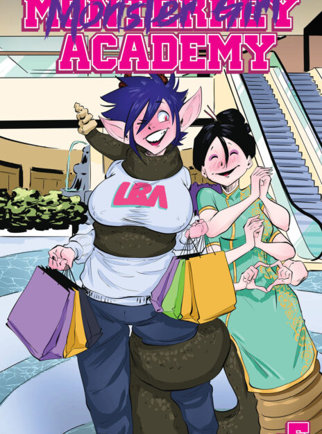 Monster Girl Academy 5 Worky Zark 01