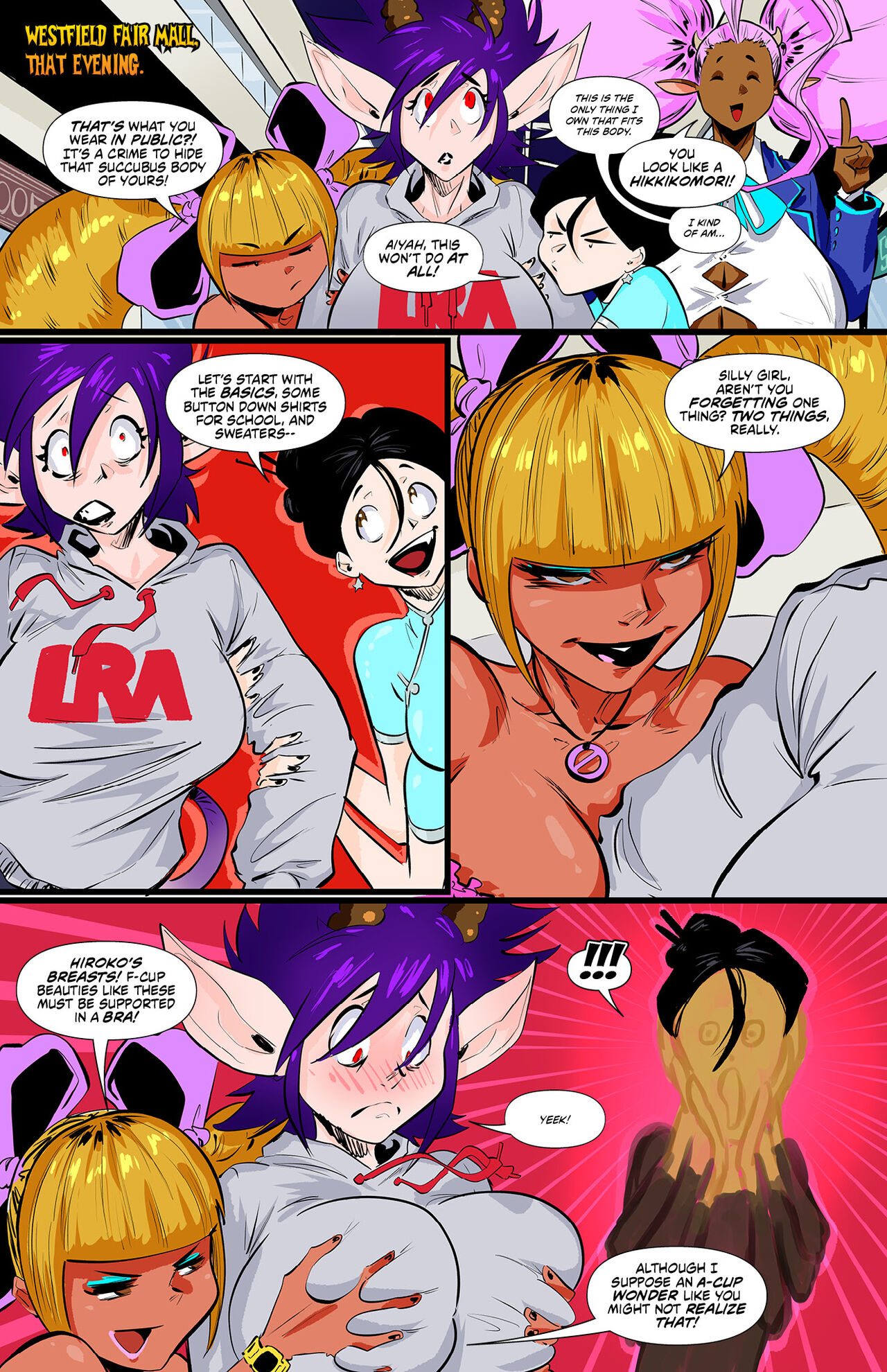 Monster Girl Academy 5 Worky Zark 06