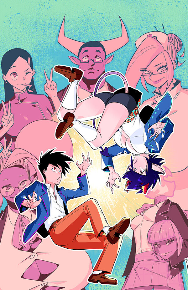 Monster Girl Academy 5 Worky Zark 21