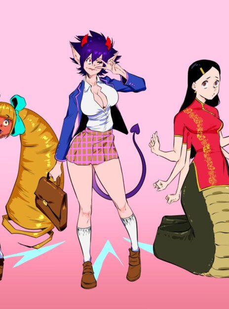 Monster Girl Academy 6 Worky Zark 01