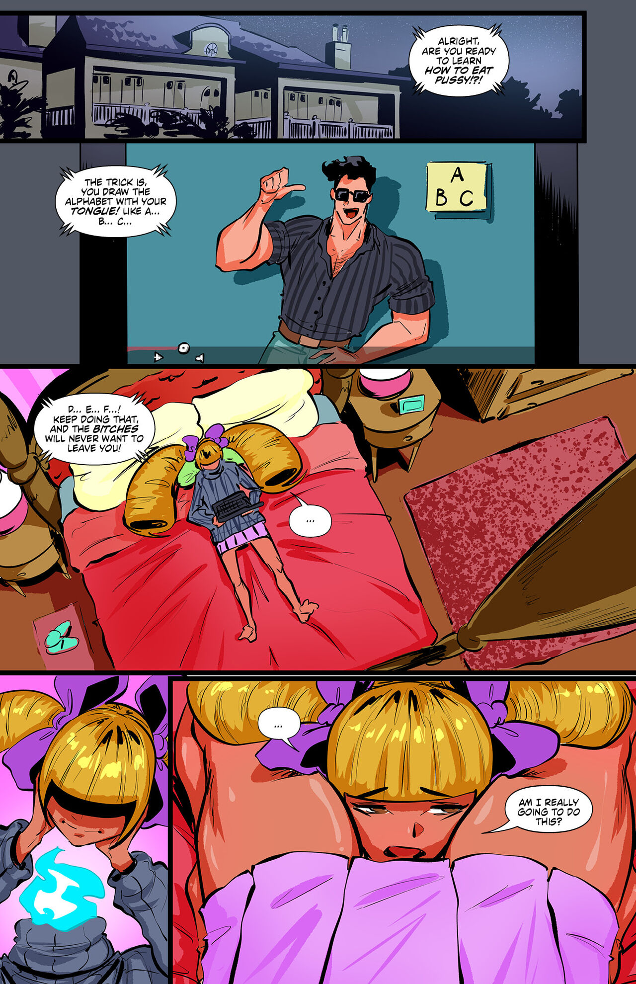 Monster Girl Academy 6 Worky Zark 03