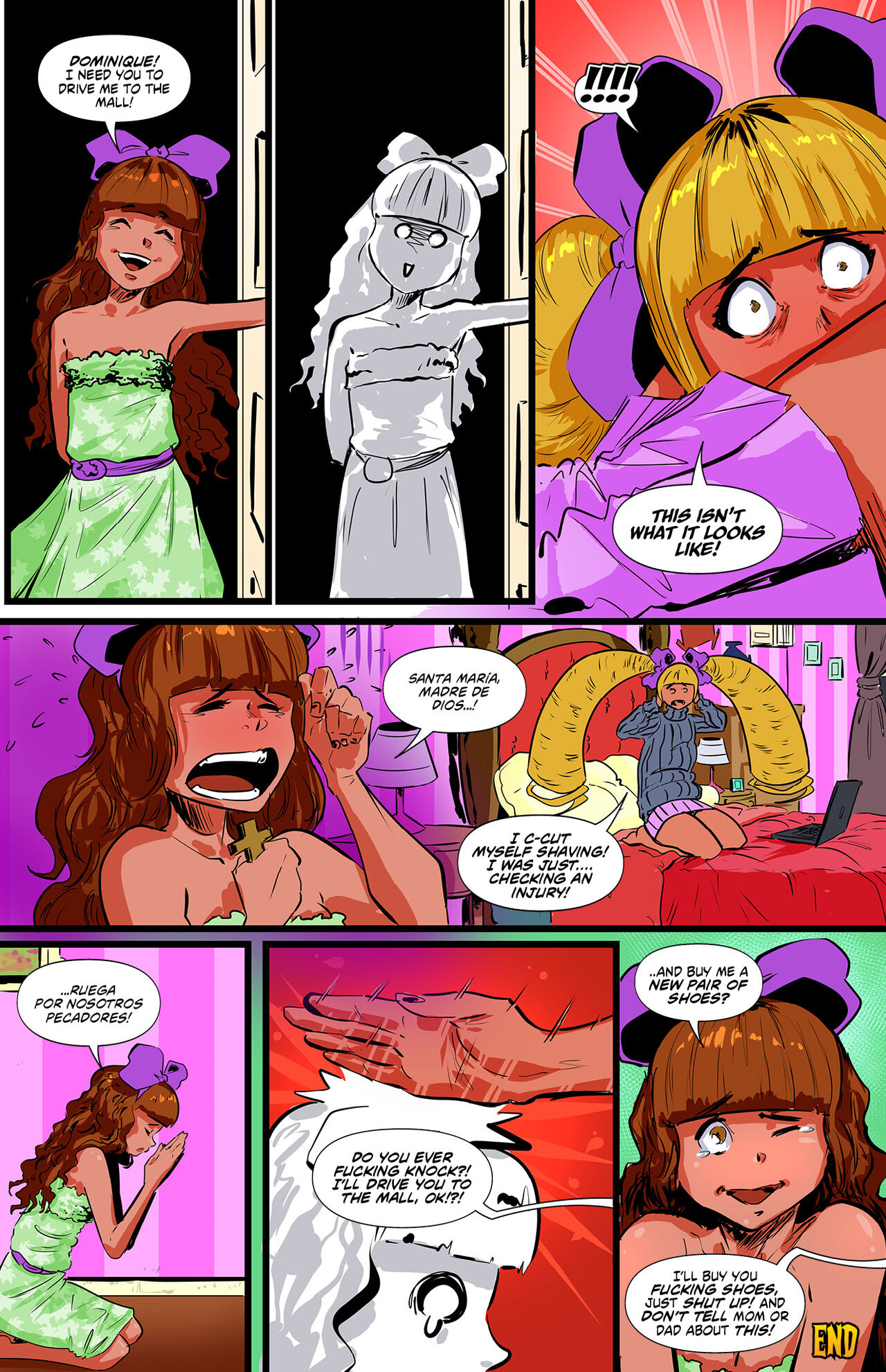 Monster Girl Academy 6 Worky Zark 06