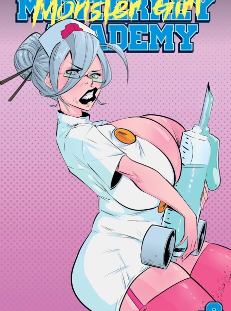 Monster Girl Academy 8 Worky Zark 01