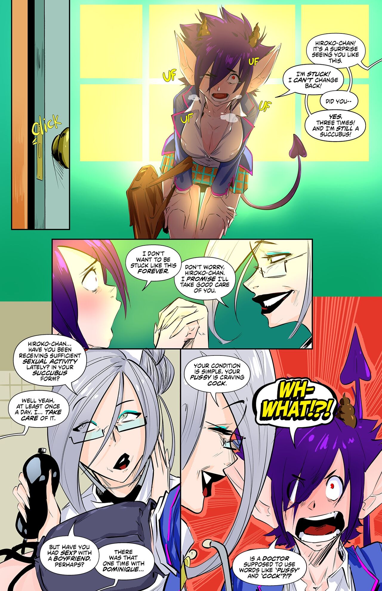 Monster Girl Academy 8 Worky Zark 04