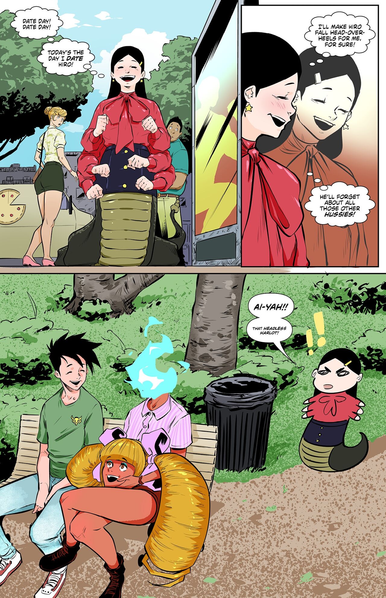 Monster Girl Academy 9 Worky Zark 02