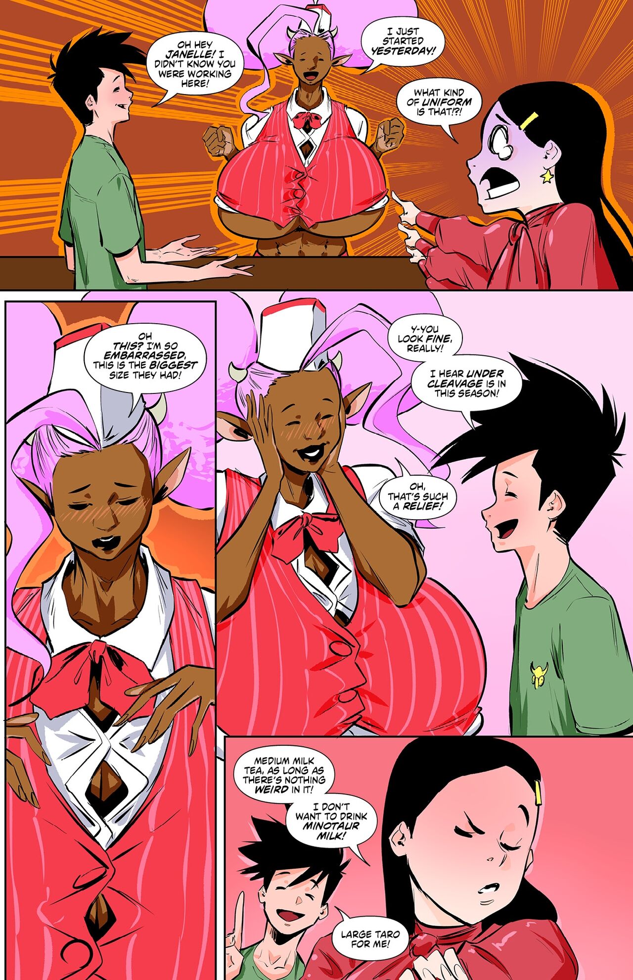 Monster Girl Academy 9 Worky Zark 05