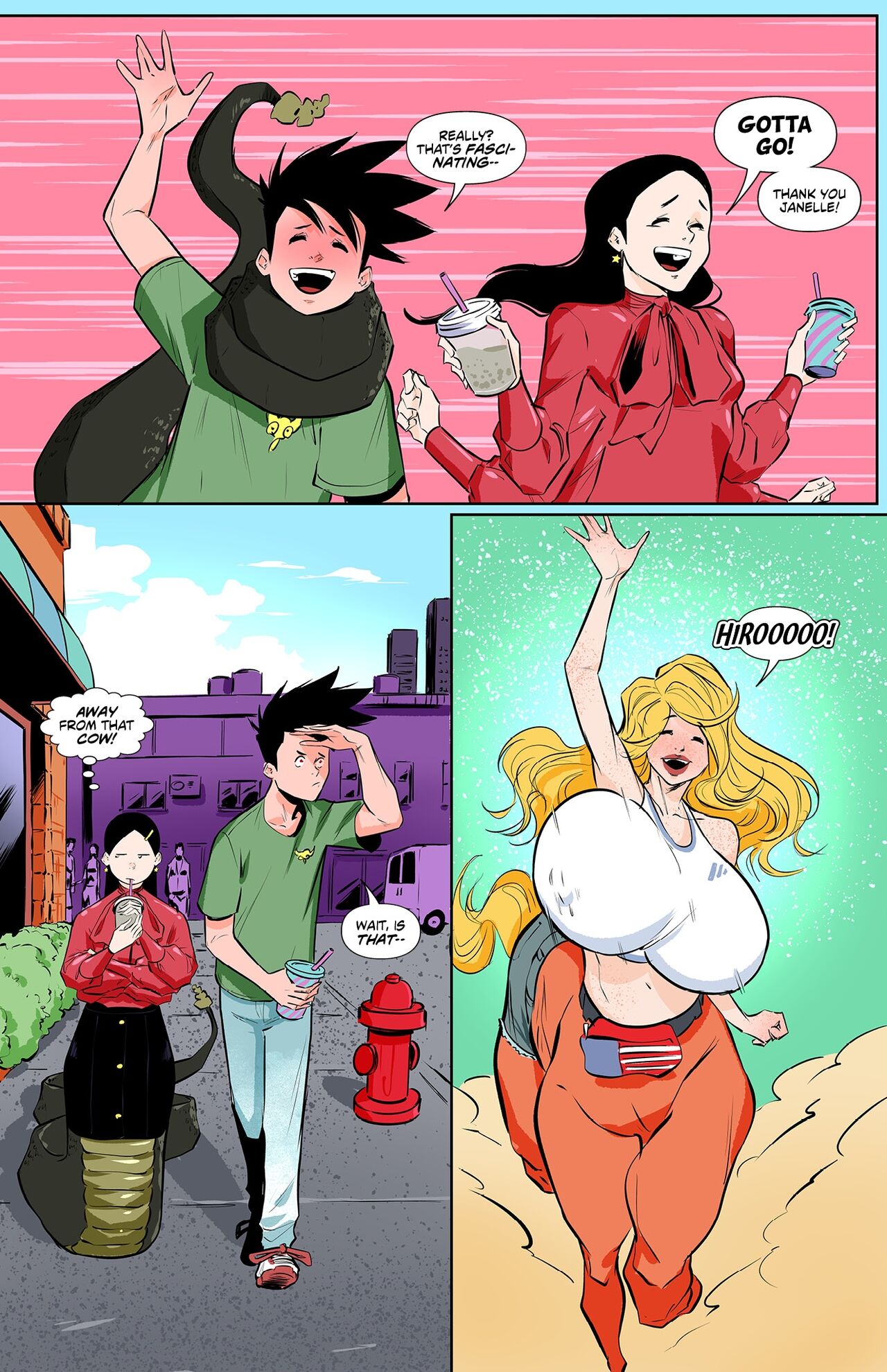 Monster Girl Academy 9 Worky Zark 07