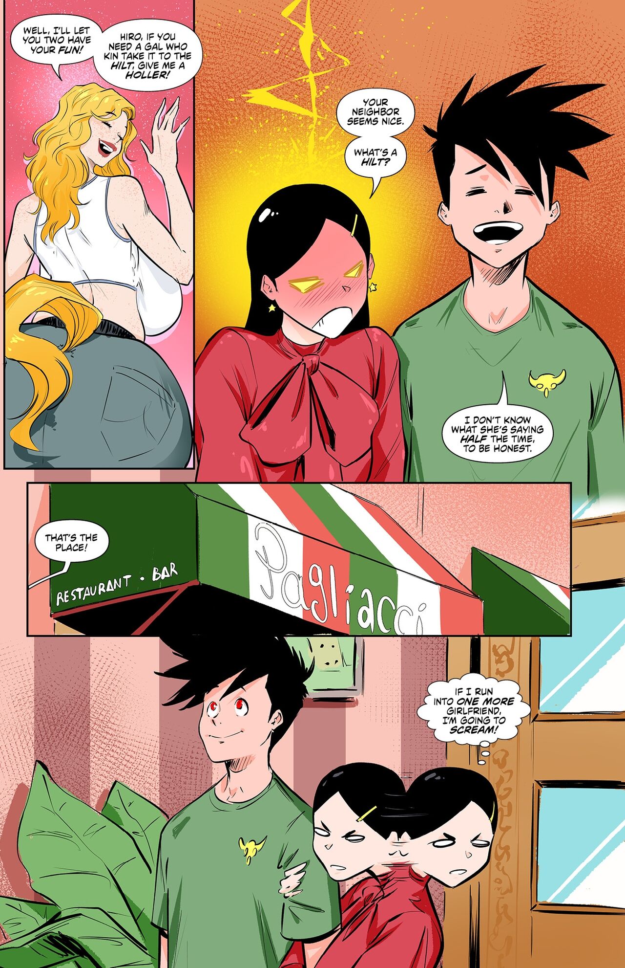 Monster Girl Academy 9 Worky Zark 09