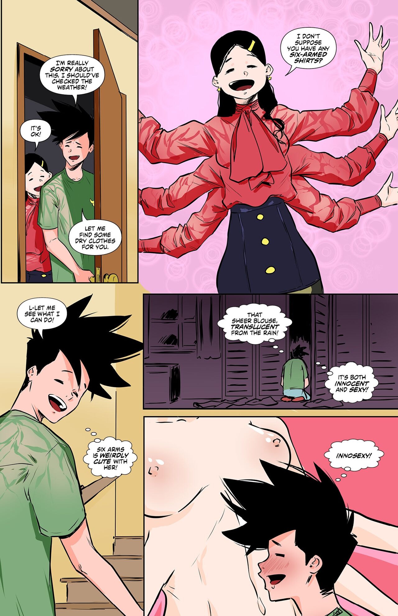 Monster Girl Academy 9 Worky Zark 15