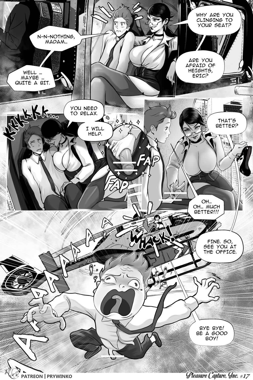 Pleasure Capture – Prywinko 28