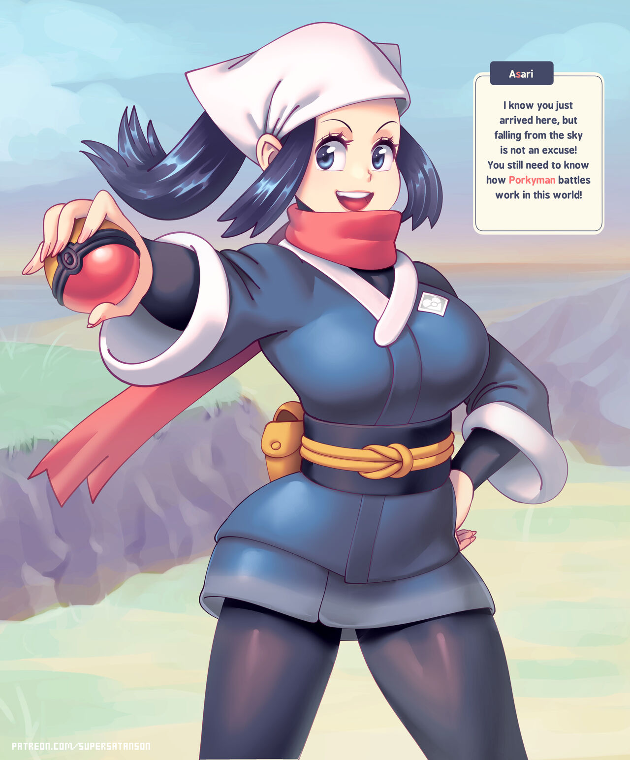 Porkyman Myths Supersatanson 01