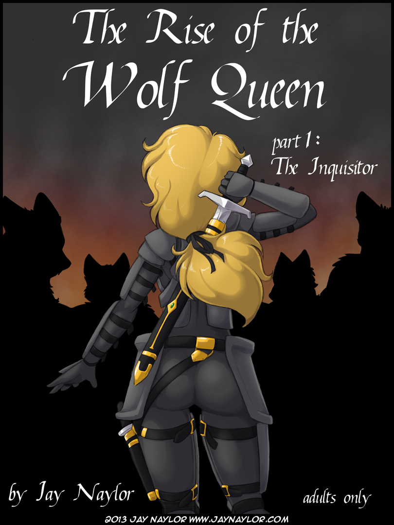 Rise Of The Wolf Queen 1 Jay Naylor 01