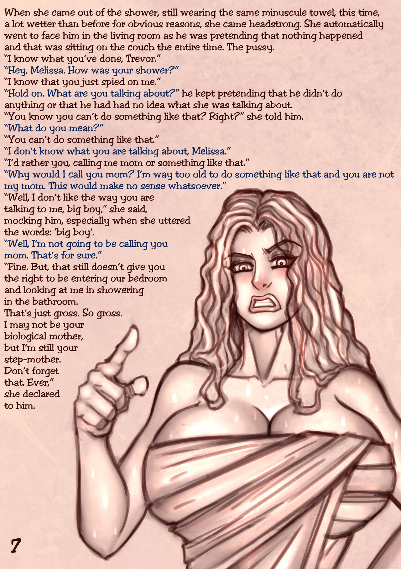 Spicy Stories 05.. Meeting Melissa Ngtvisualstudio 10