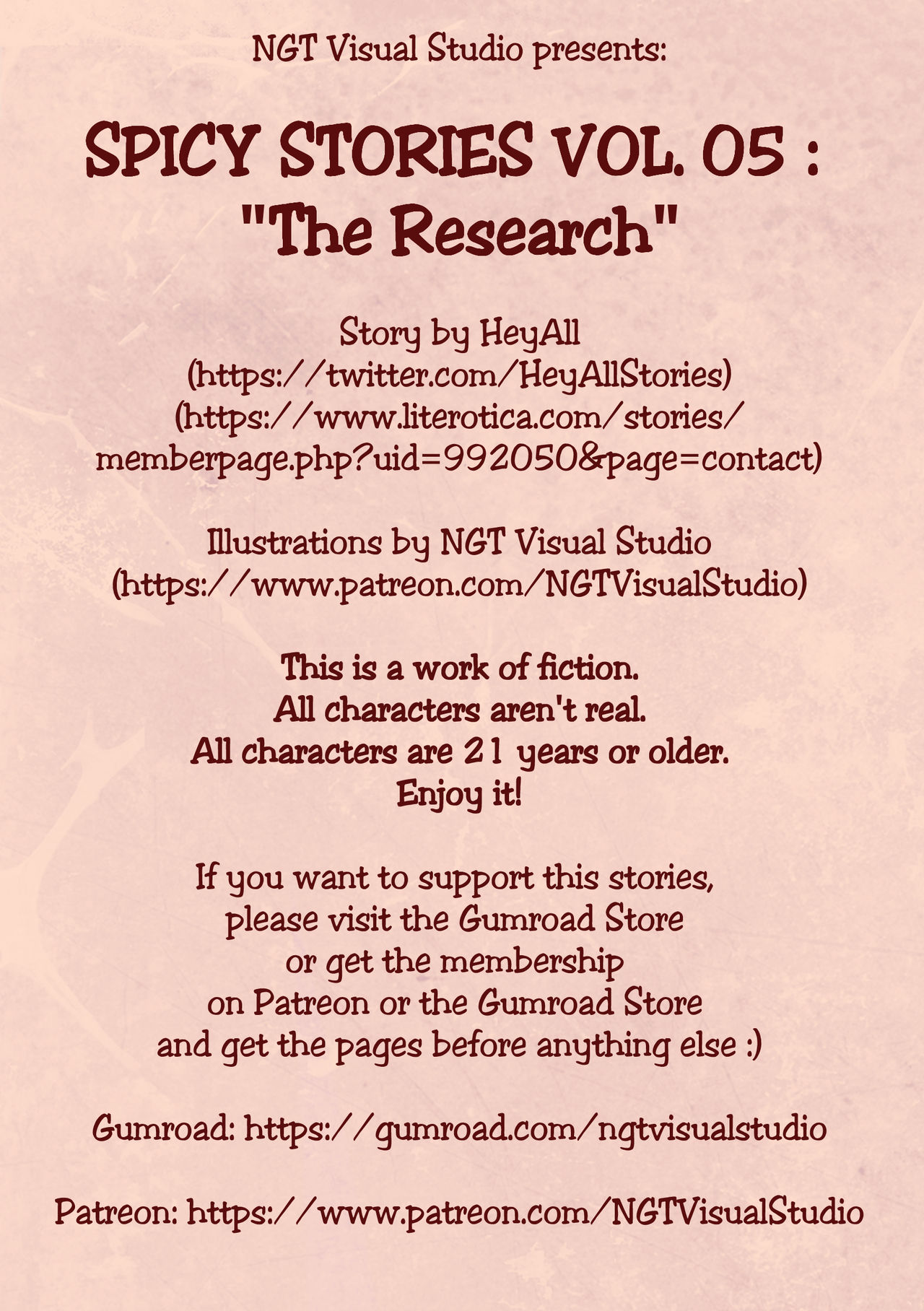 Spicy Stories 06.. The Research Ngtvisualstudio 02