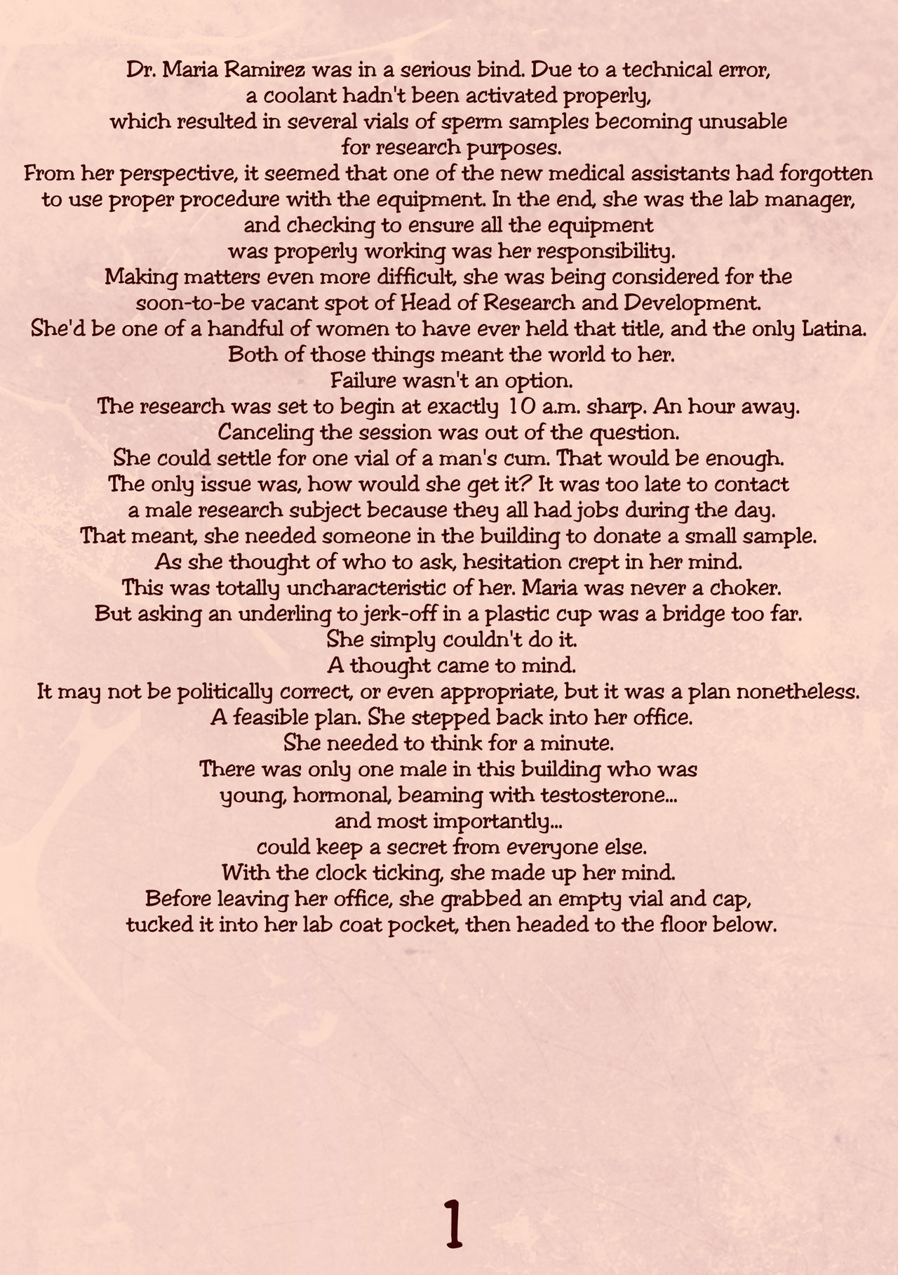 Spicy Stories 06.. The Research Ngtvisualstudio 03